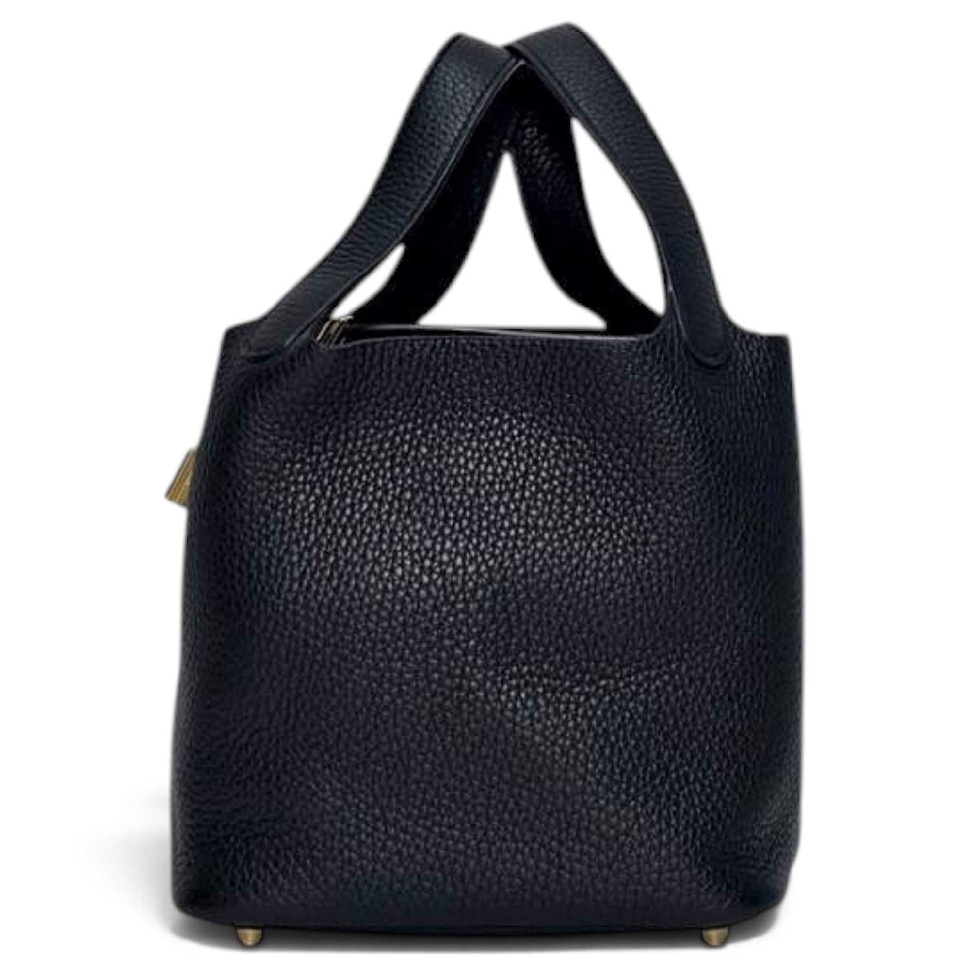 Picotin leather handbag