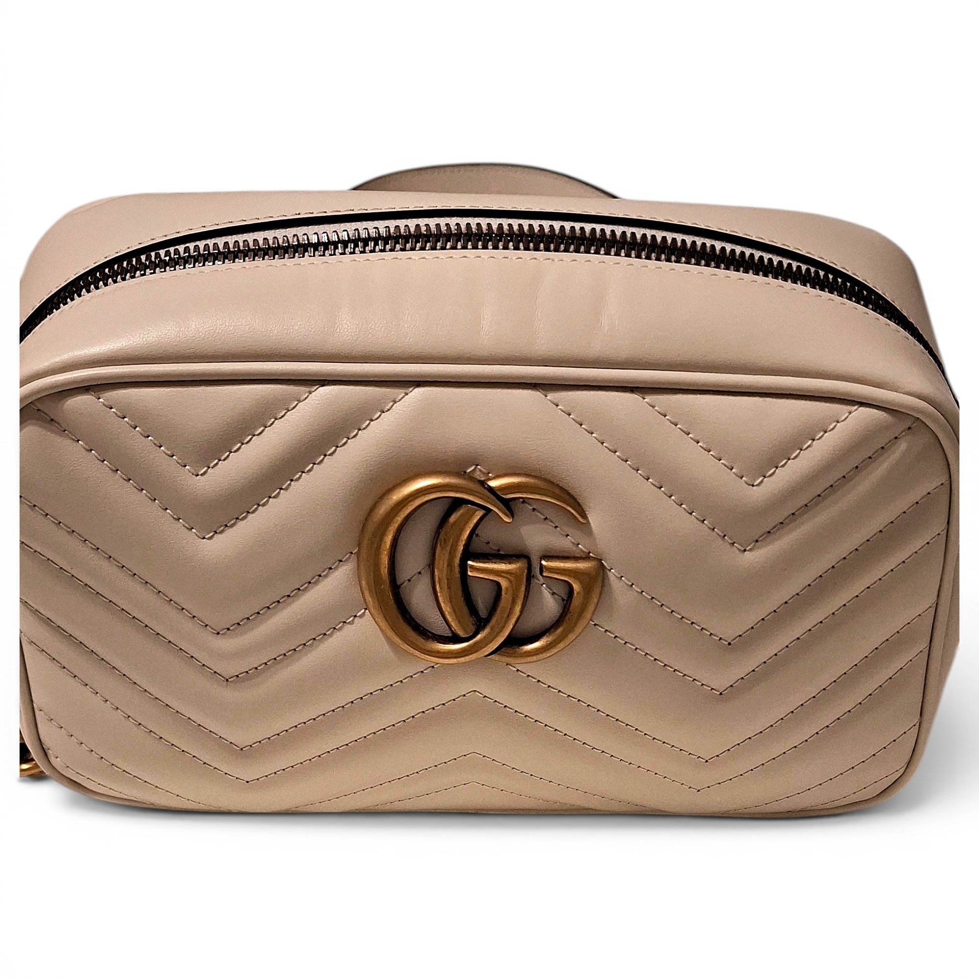 GG Marmont leather crossbody bag