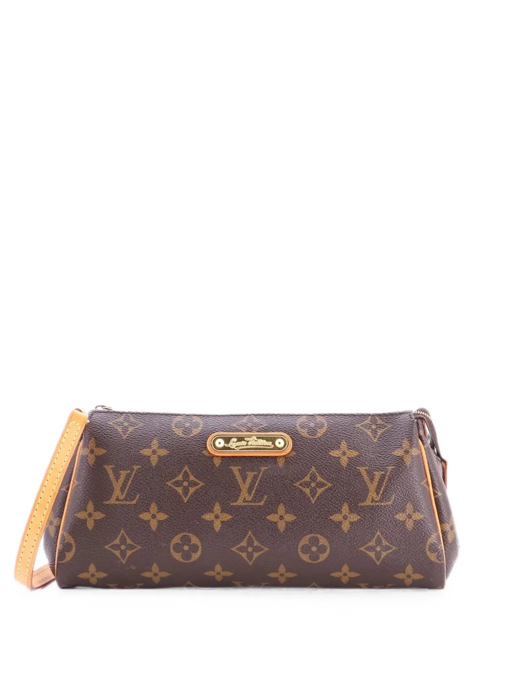 Eva Handbag Monogram Canvas clutch bag
