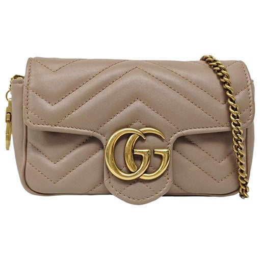 GG Marmont leather mini bag