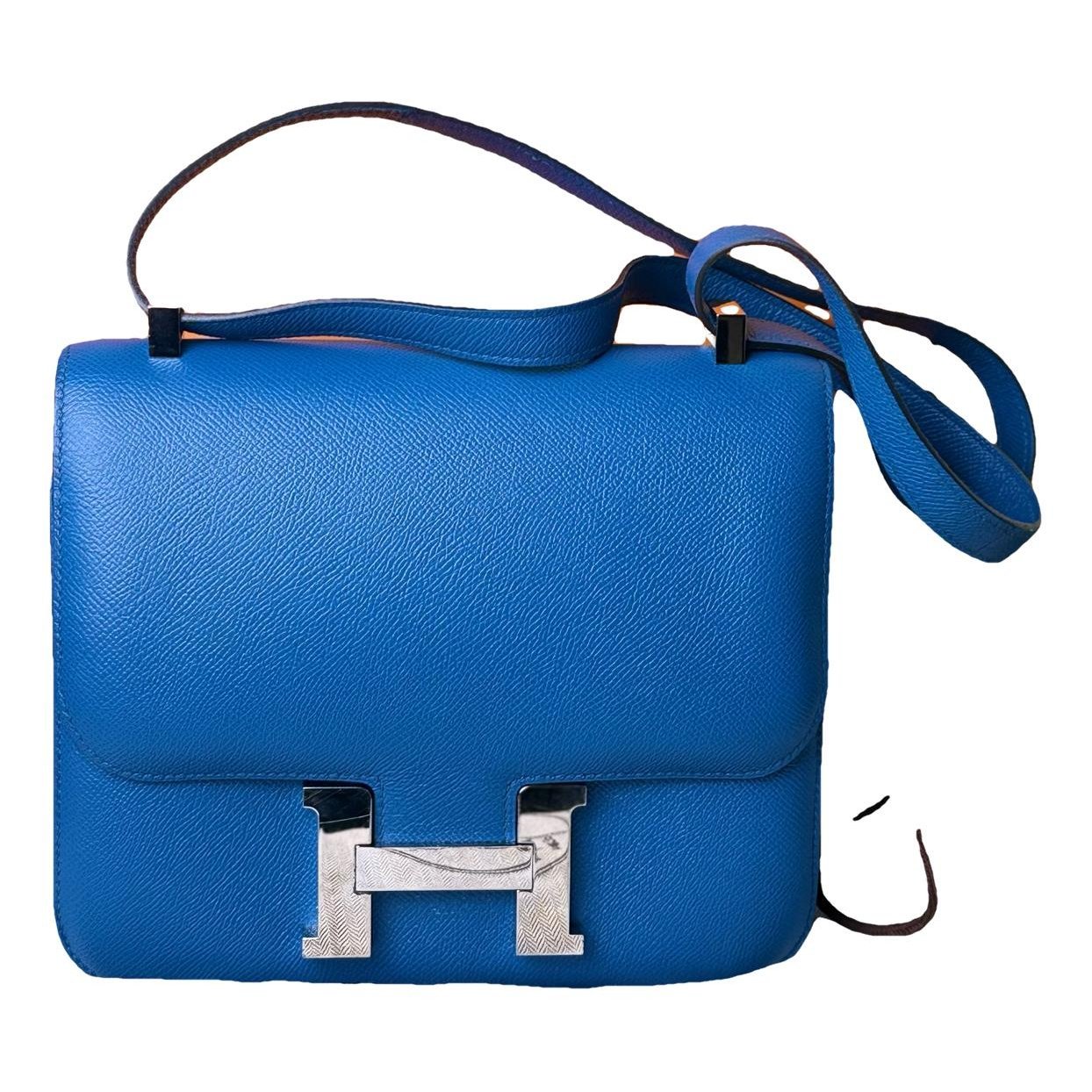 Constance leather handbag