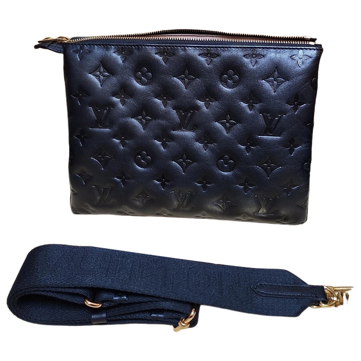 Coussin exotic leathers handbag