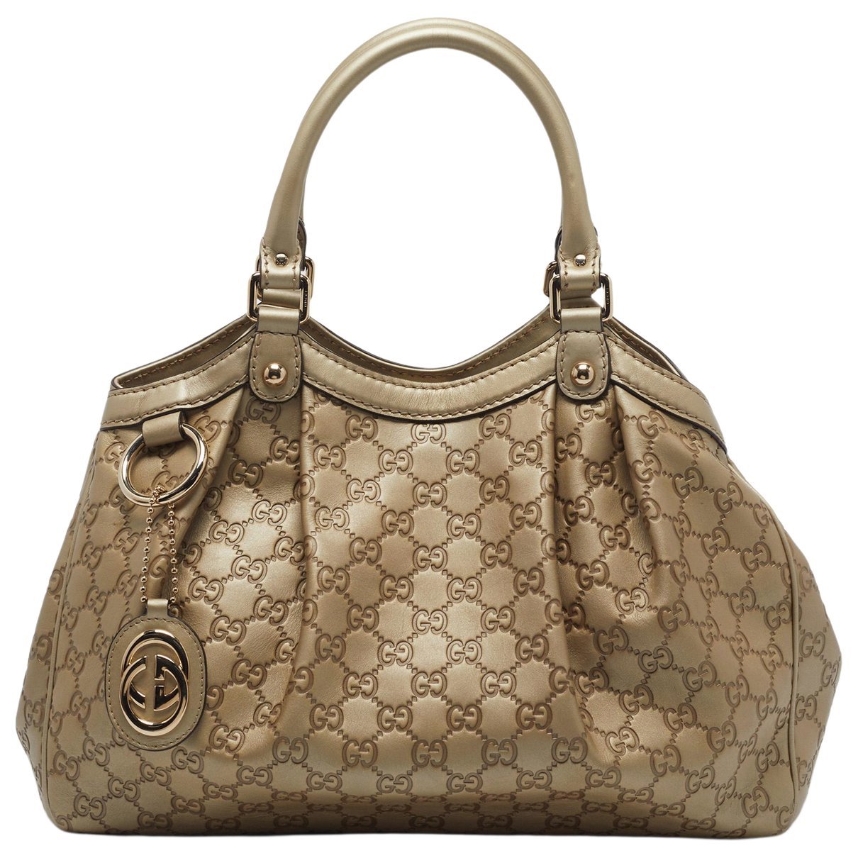 Sukey leather tote