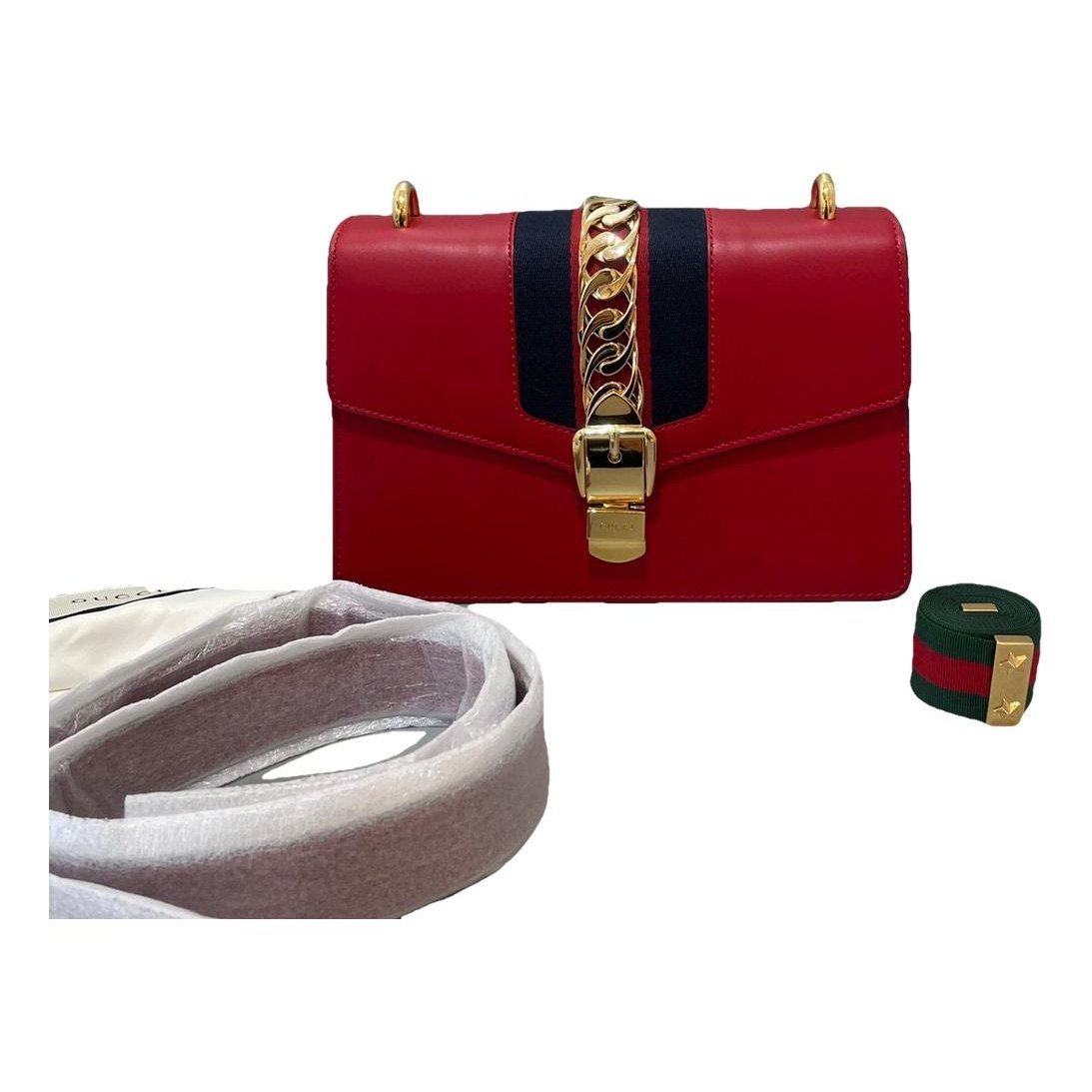 Sylvie leather handbag