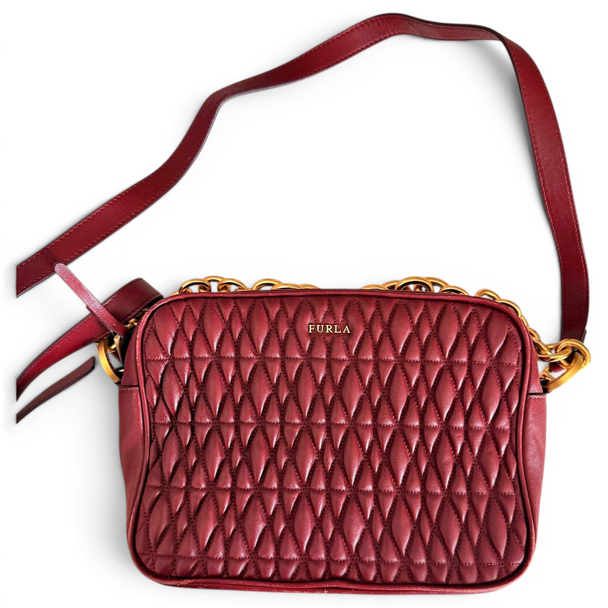 Furla Leather crossbody bag