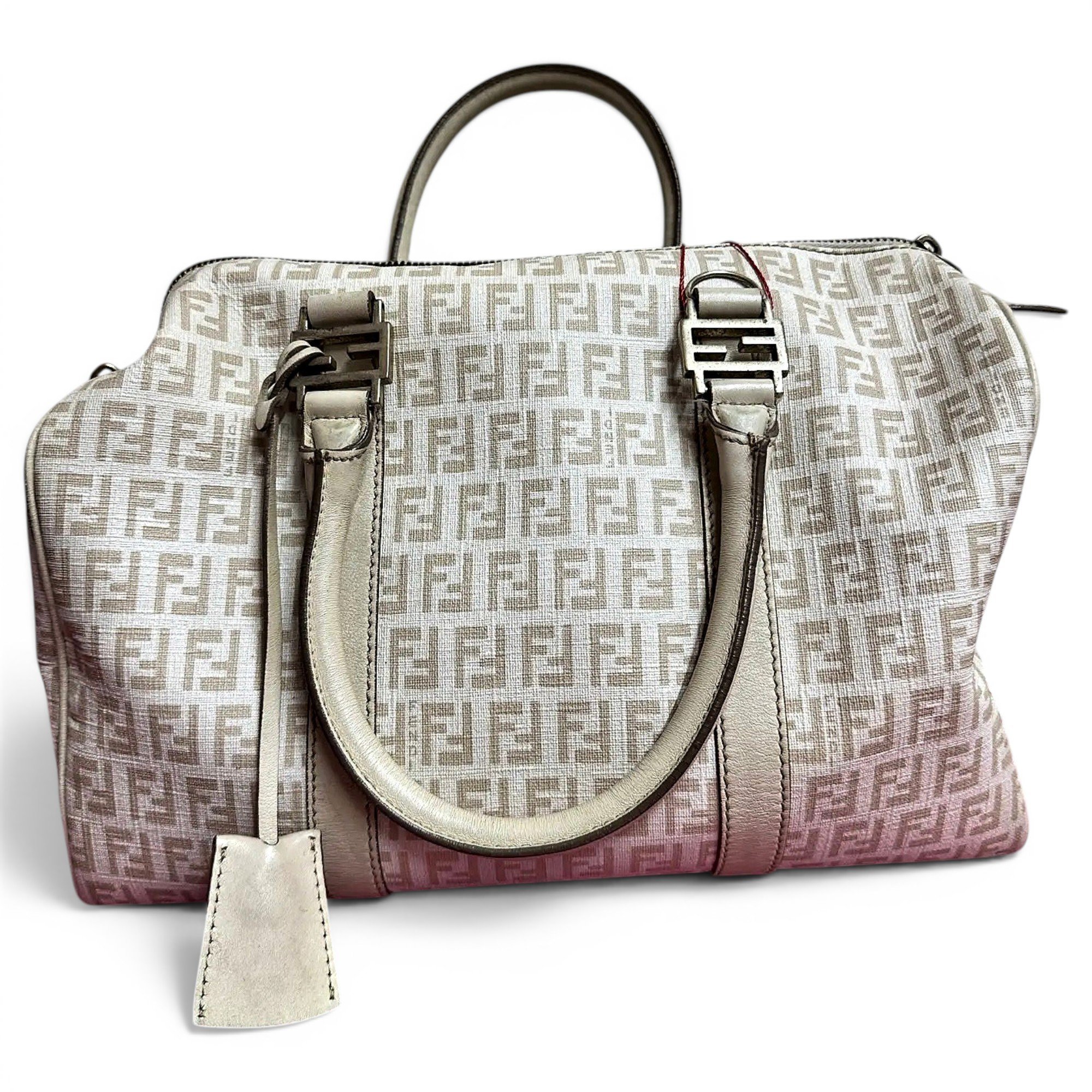 Vinyl handbag