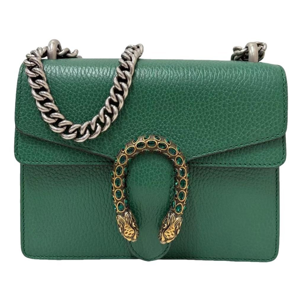 Dionysus leather handbag