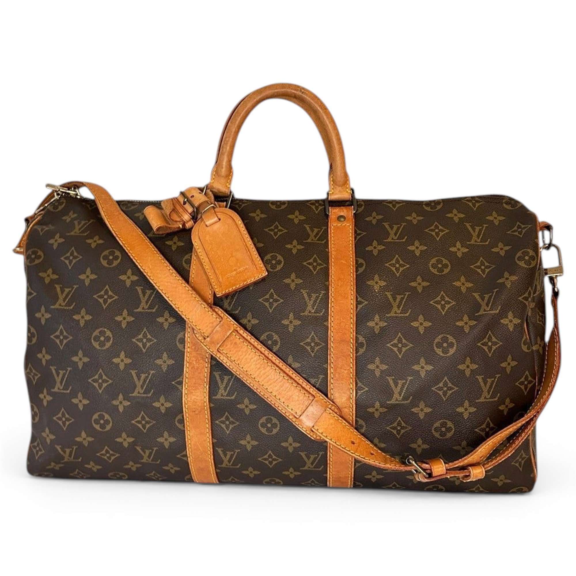 Keepall cloth 48h bag