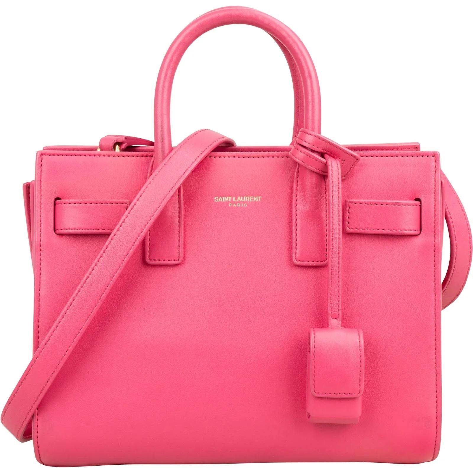 Sac de Jour leather handbag