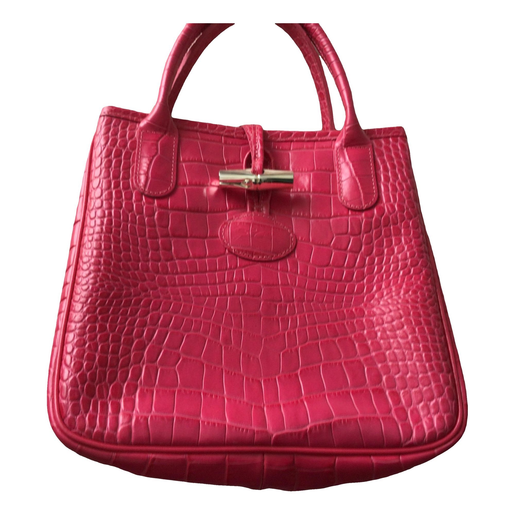 Roseau leather handbag