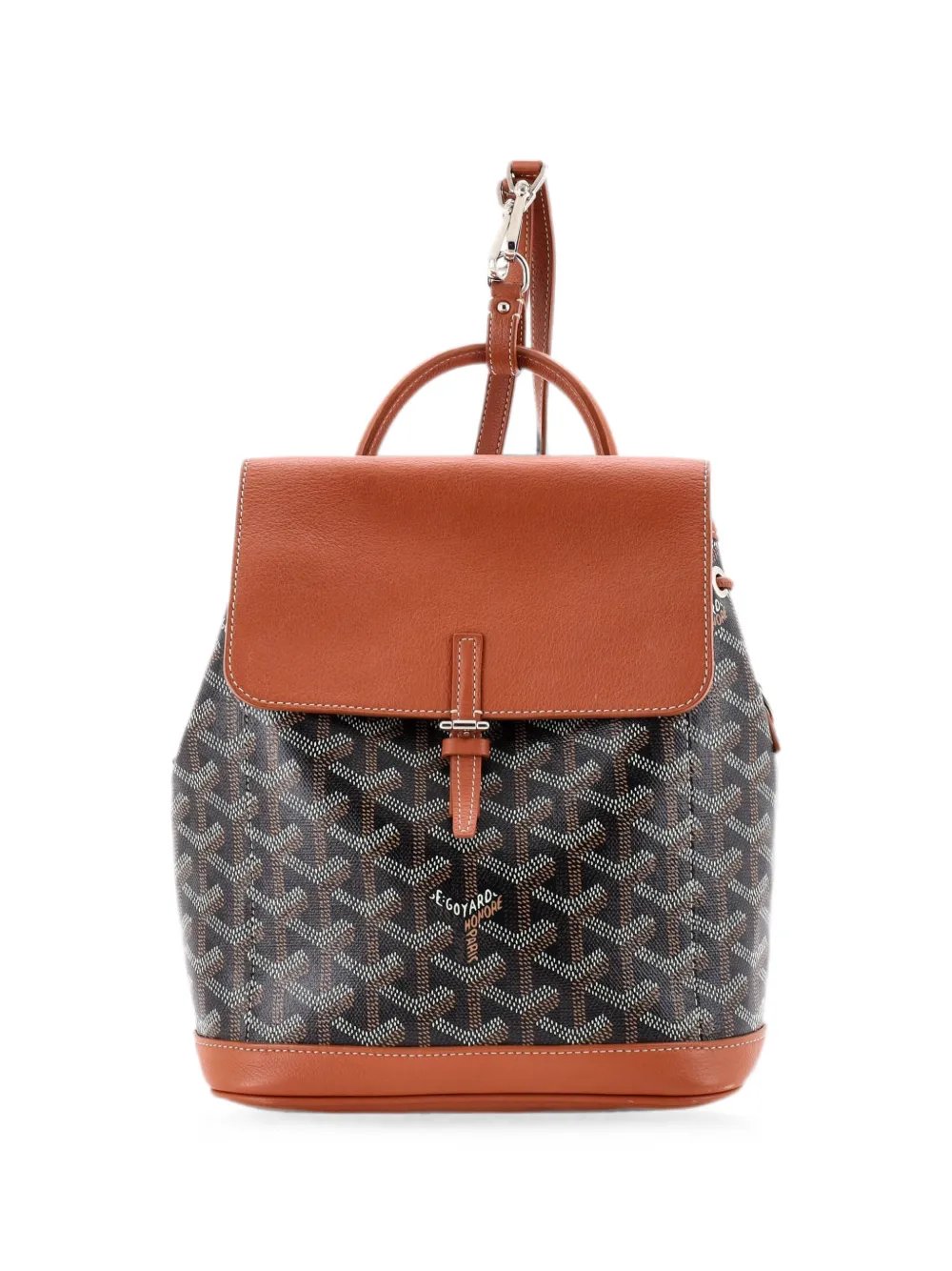 Goyard Alpin Coated Canvas Mini backpack