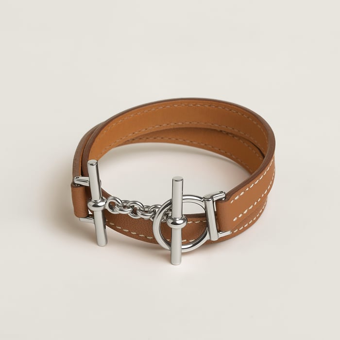 Gold Croisiere Double Tour Bracelet