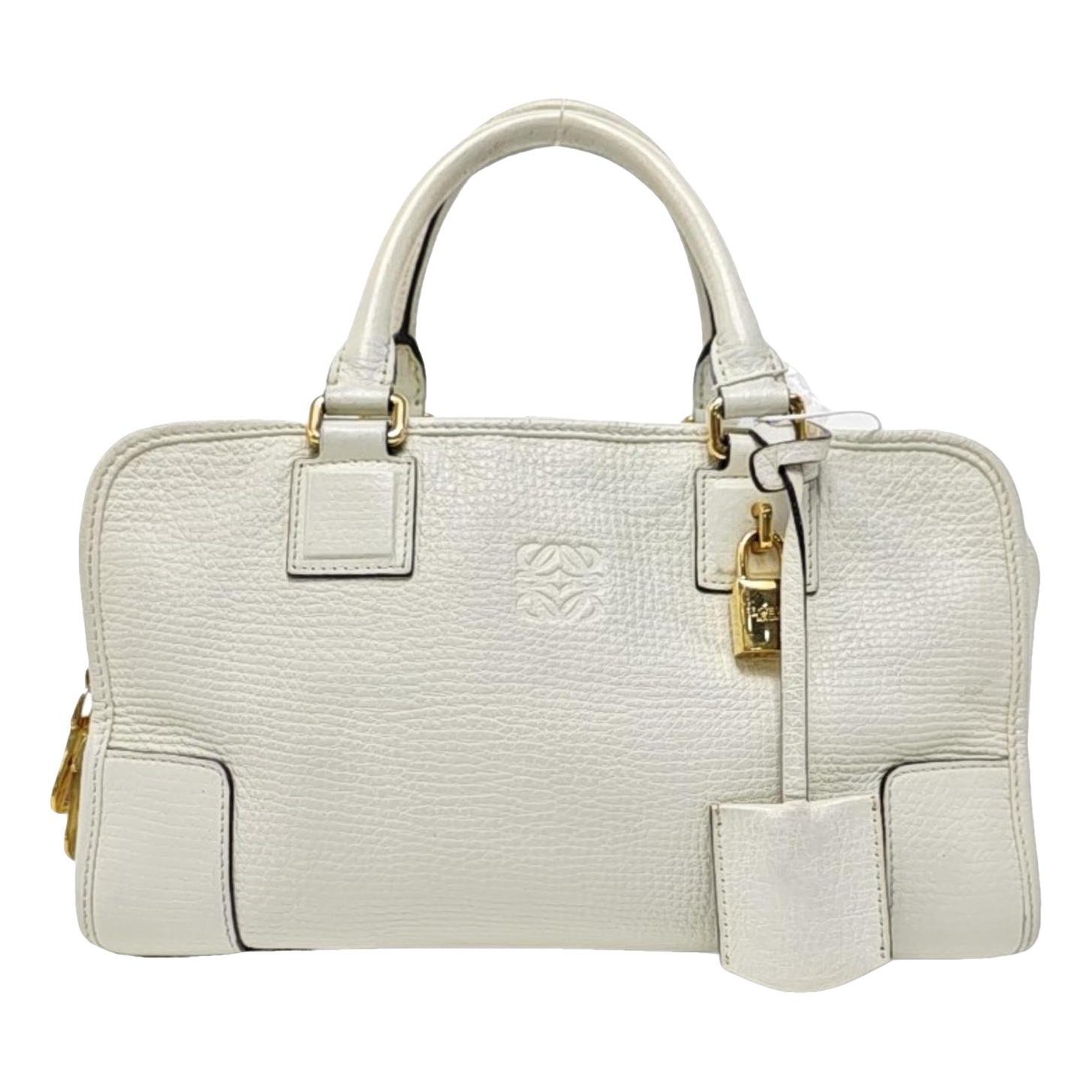 Amazona leather handbag