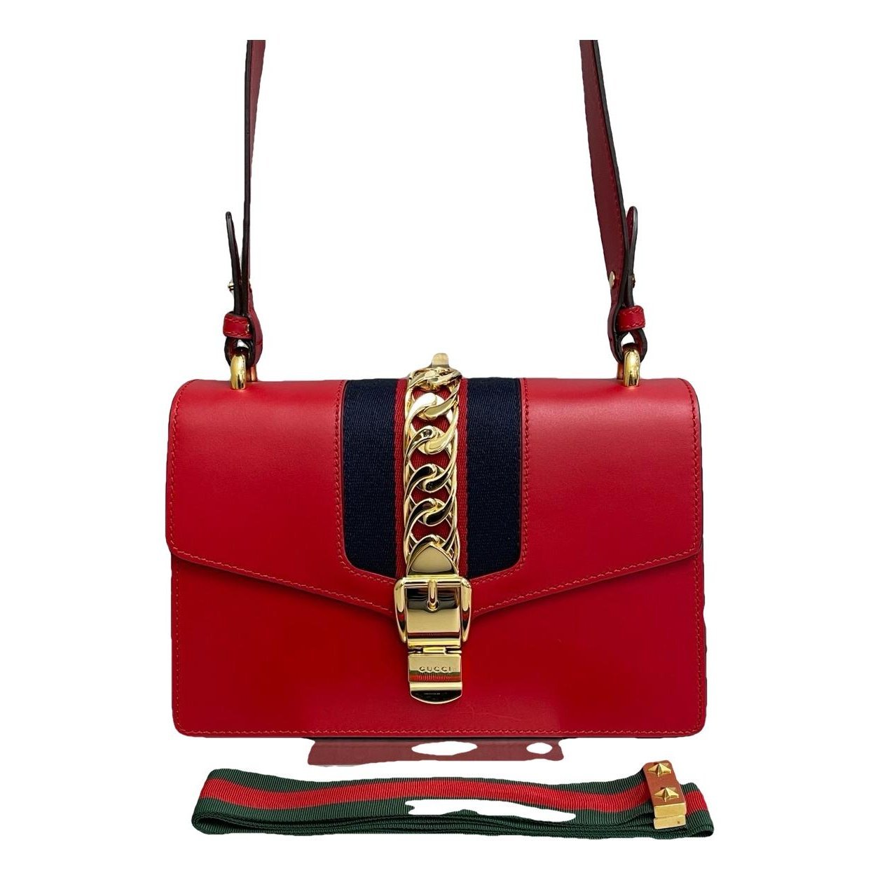 Sylvie leather handbag