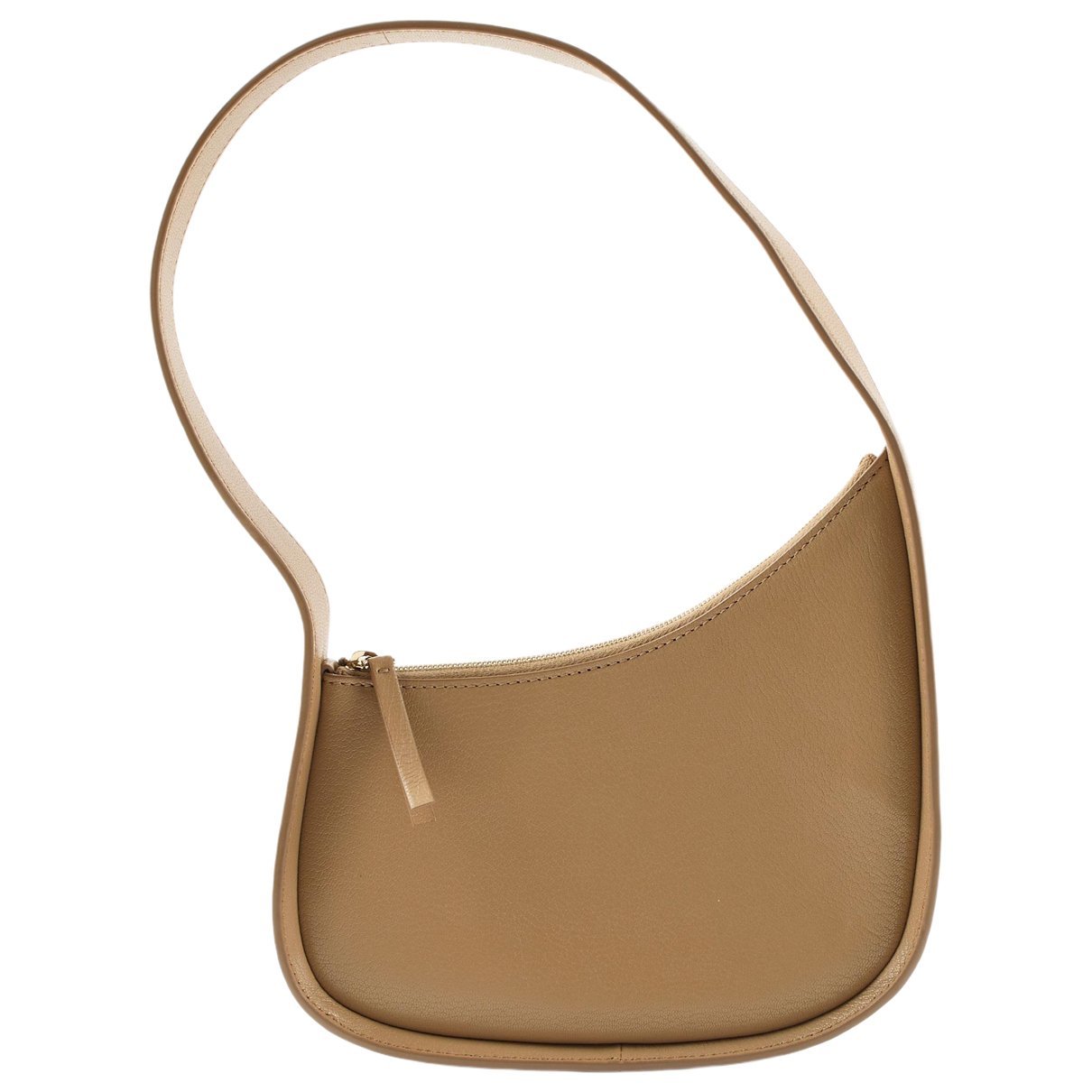 Half Moon leather handbag