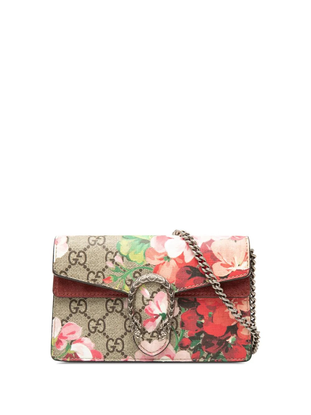 2016-2026 Mini GG Supreme Blooms Dionysus crossbody bag