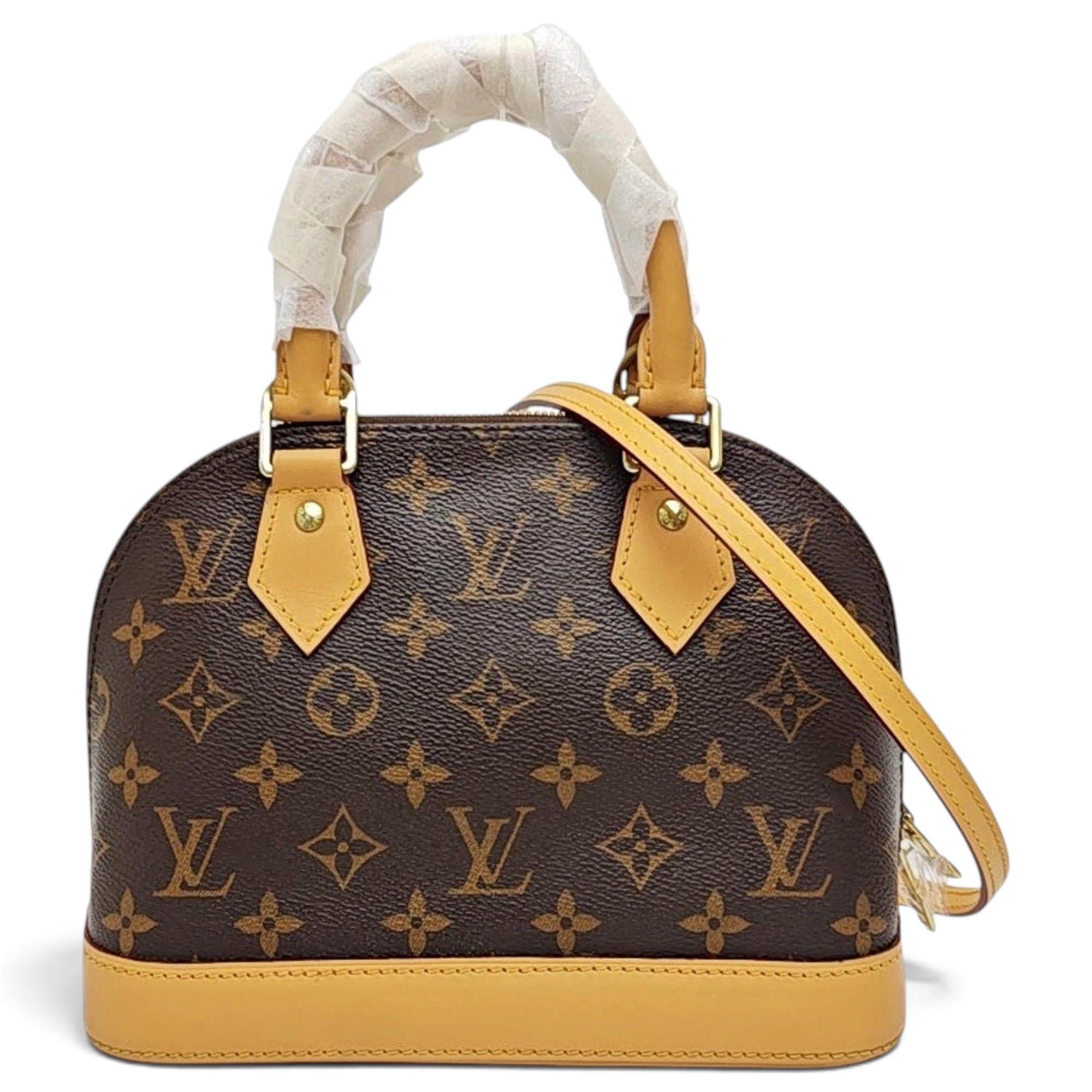 Alma leather handbag
