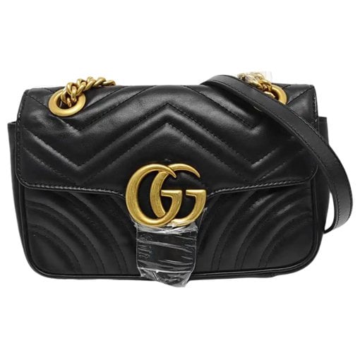 GG Marmont leather crossbody bag