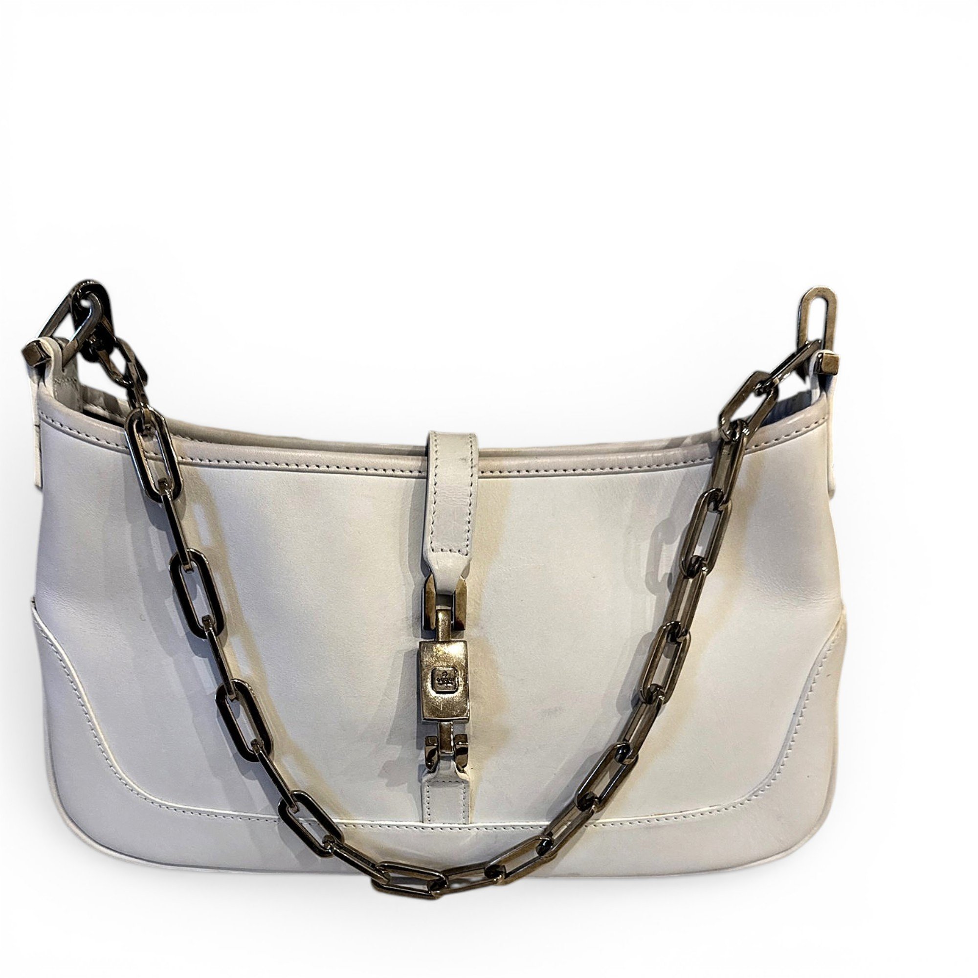Jackie leather handbag