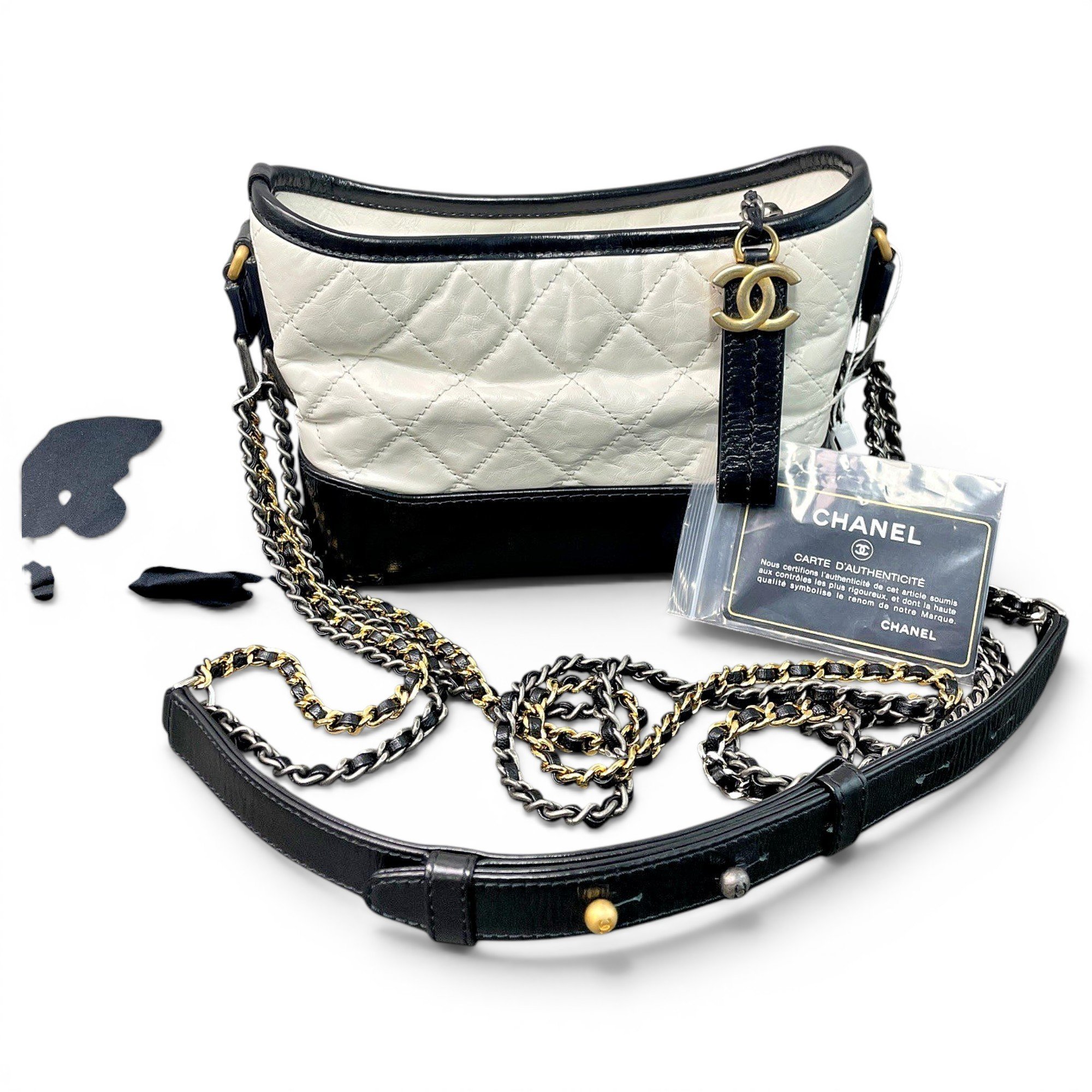 Gabrielle leather crossbody bag