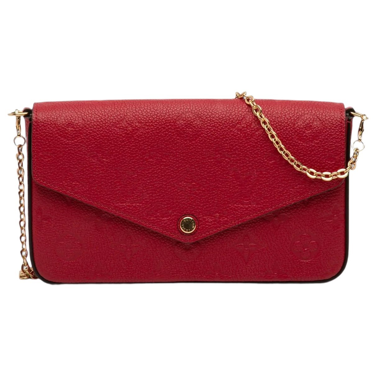 Félicie leather crossbody bag