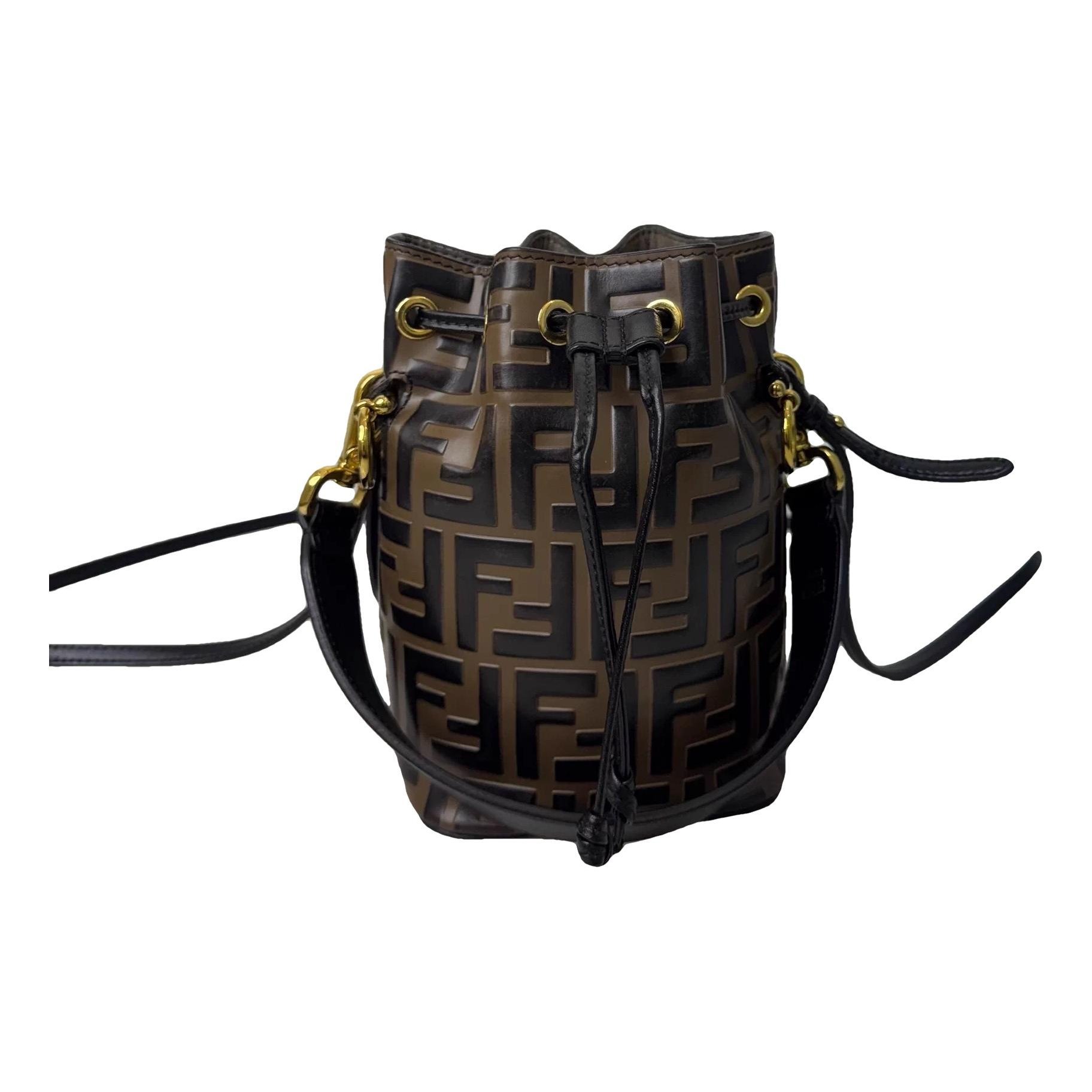 Mon Trésor leather handbag