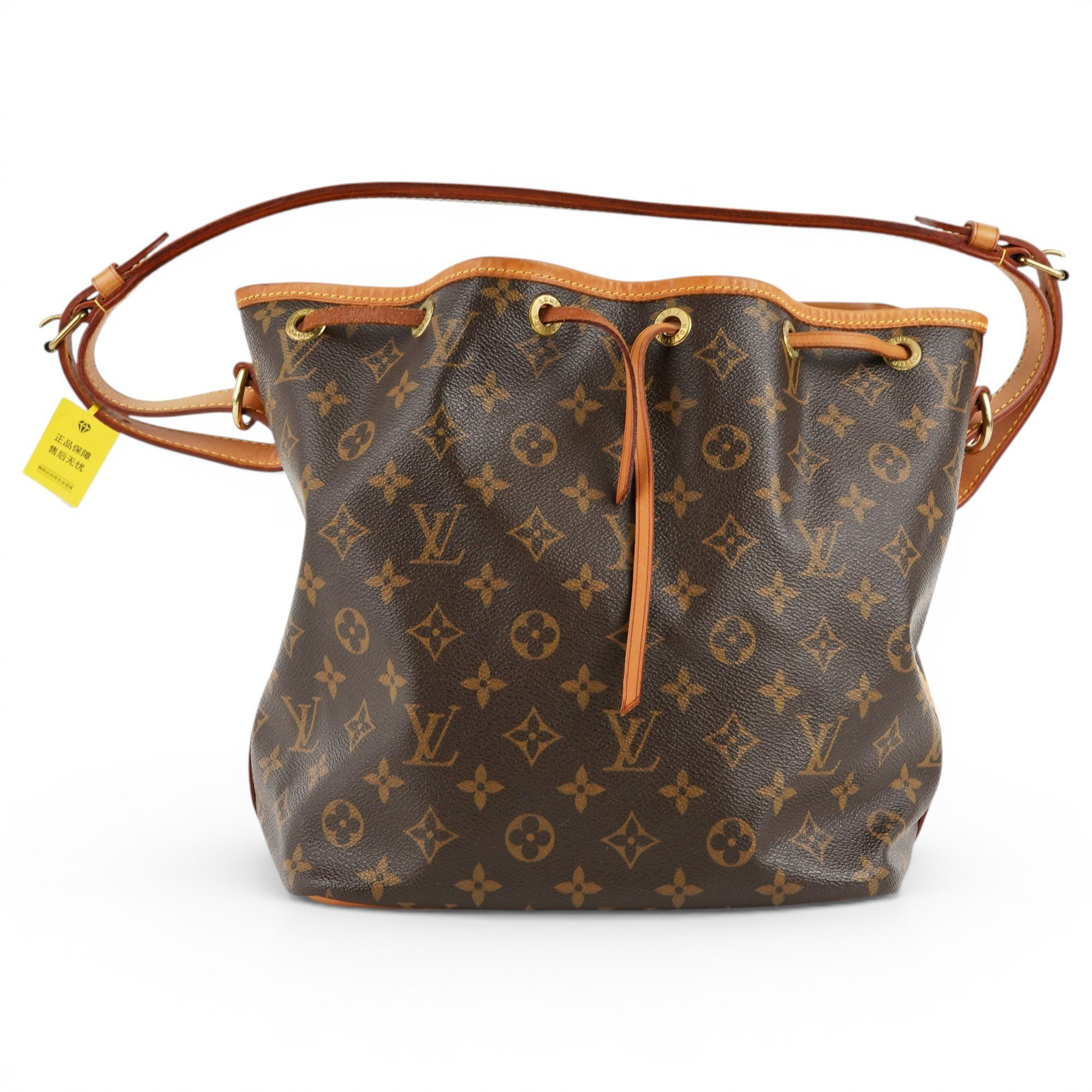 Patent leather handbag