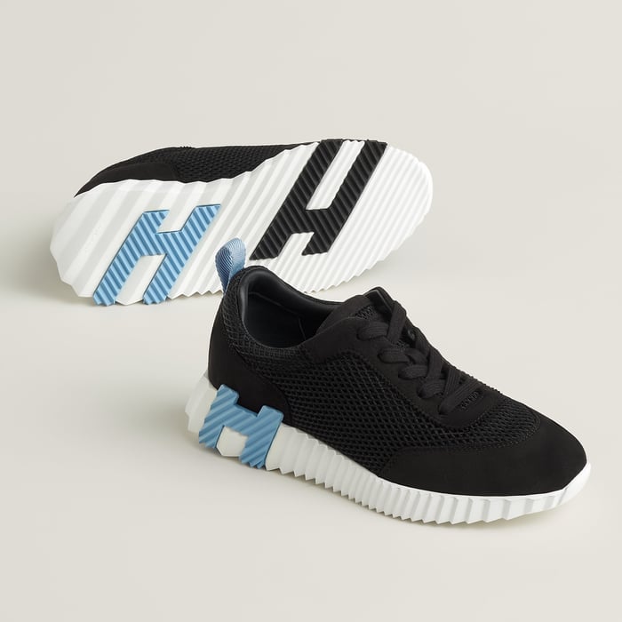 Noir Bouncing Sneaker