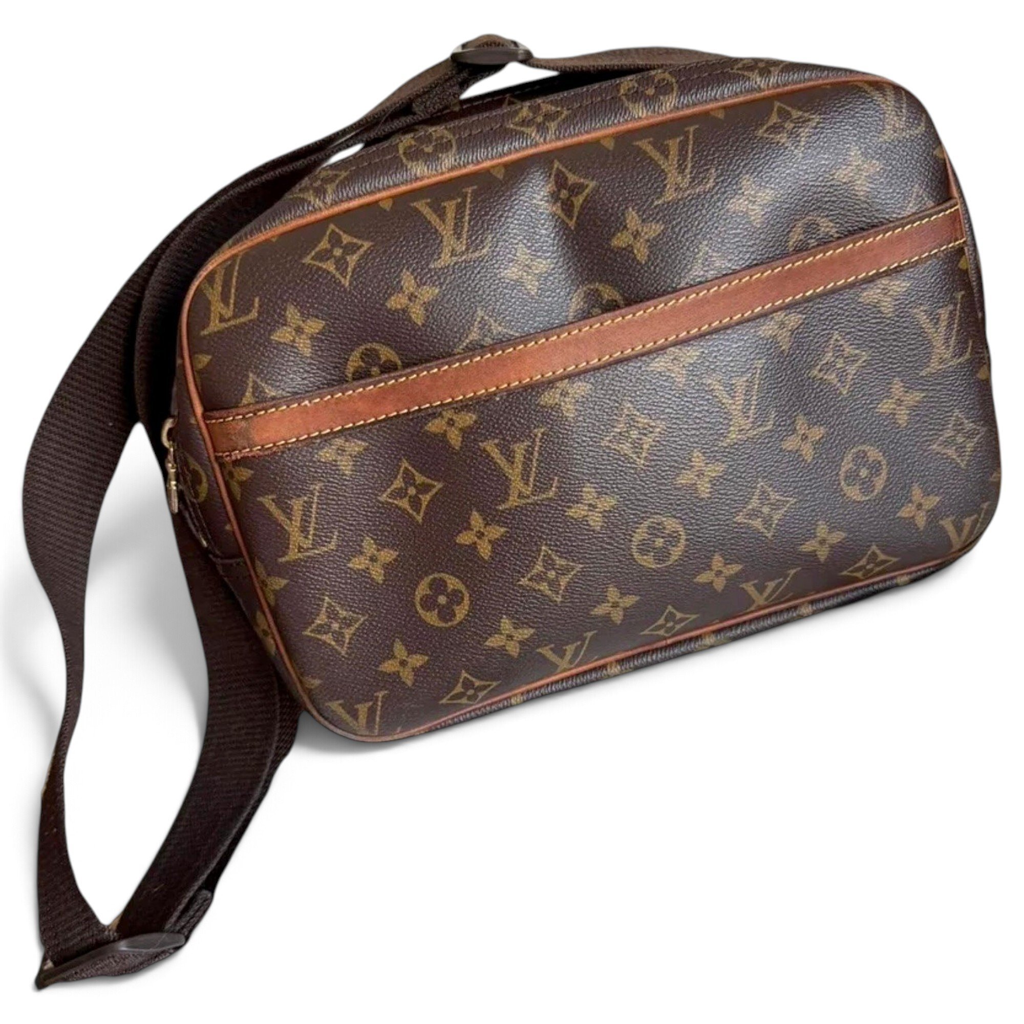 Bosphore leather crossbody bag