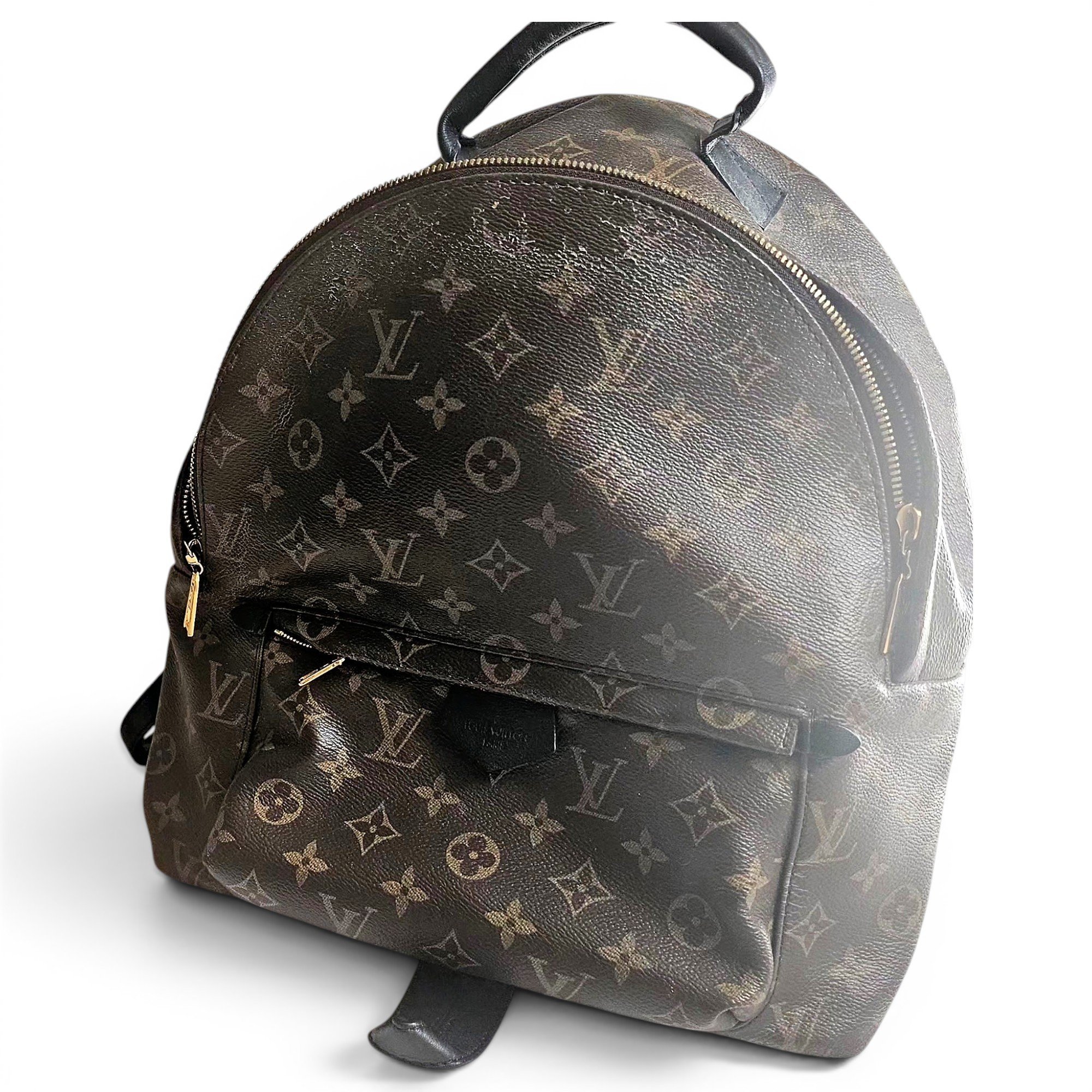 Palm Springs leather backpack