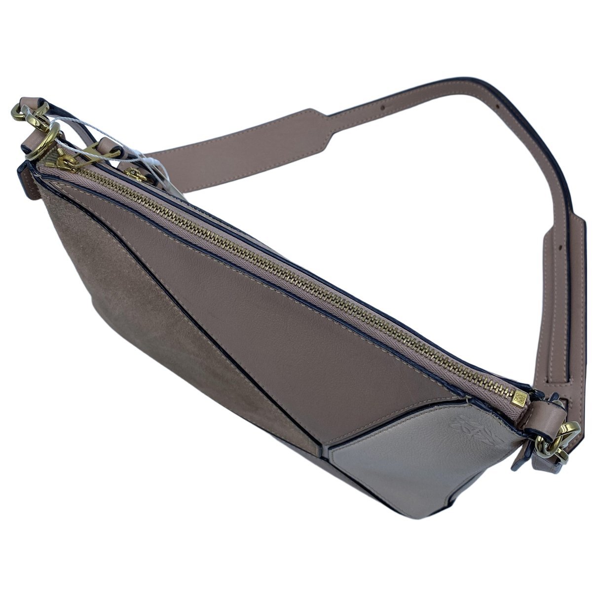 Puzzle Hobo leather handbag