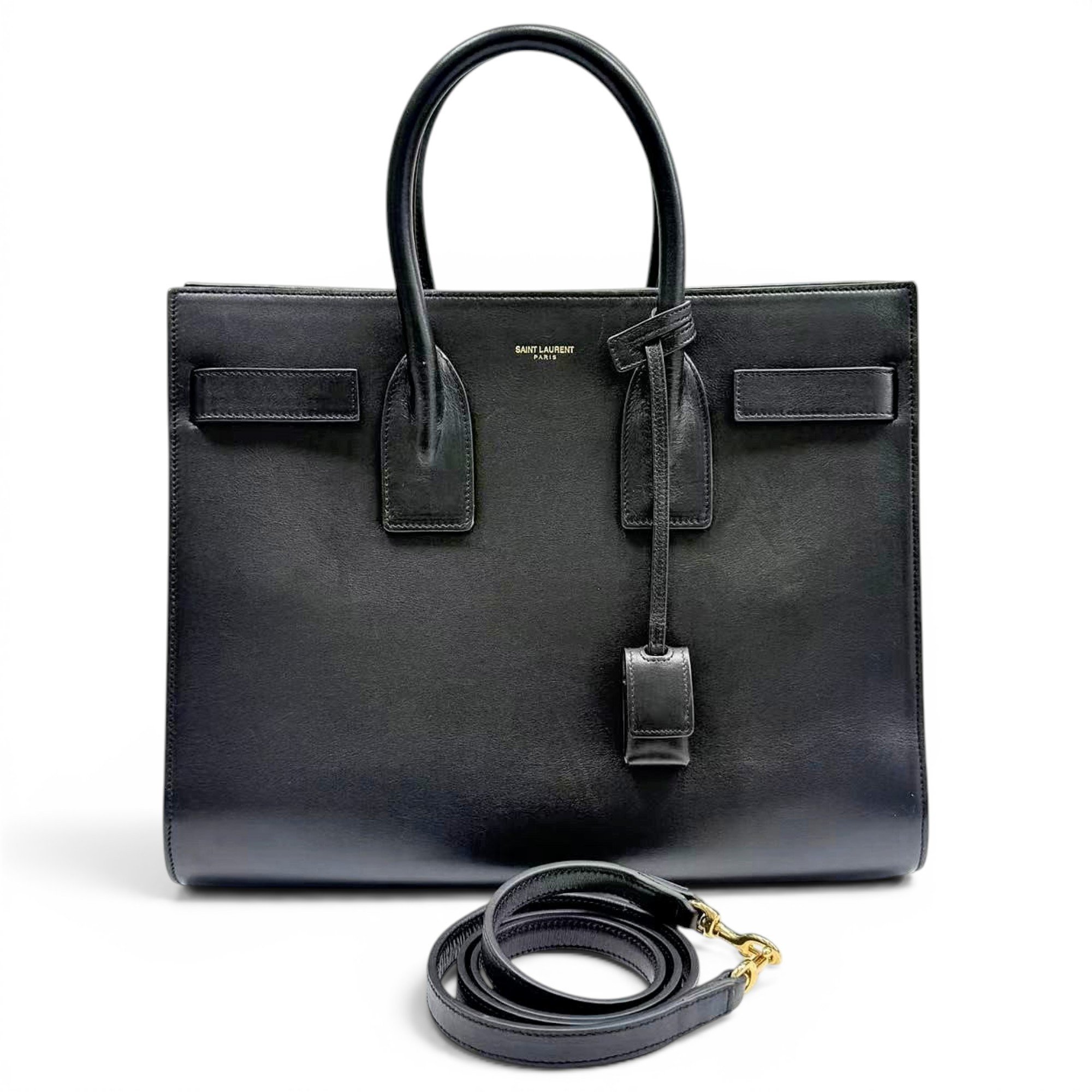 Sac de Jour leather handbag