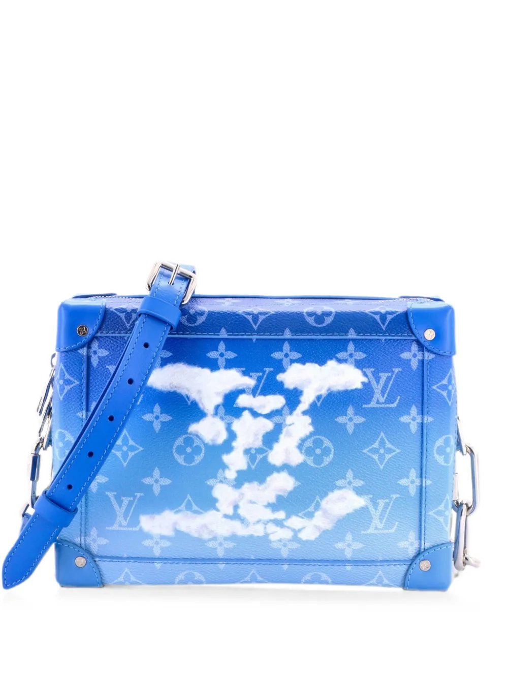 Soft Trunk Bag Limited Edition Monogram Clouds crossbody bag