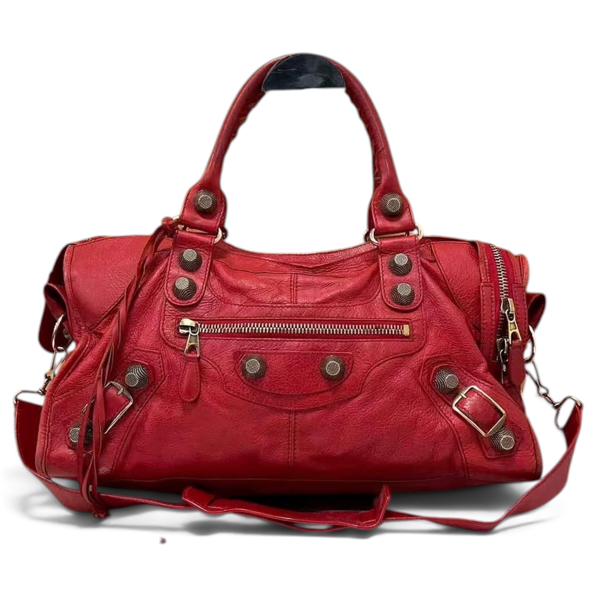 Balenciaga City leather handbag