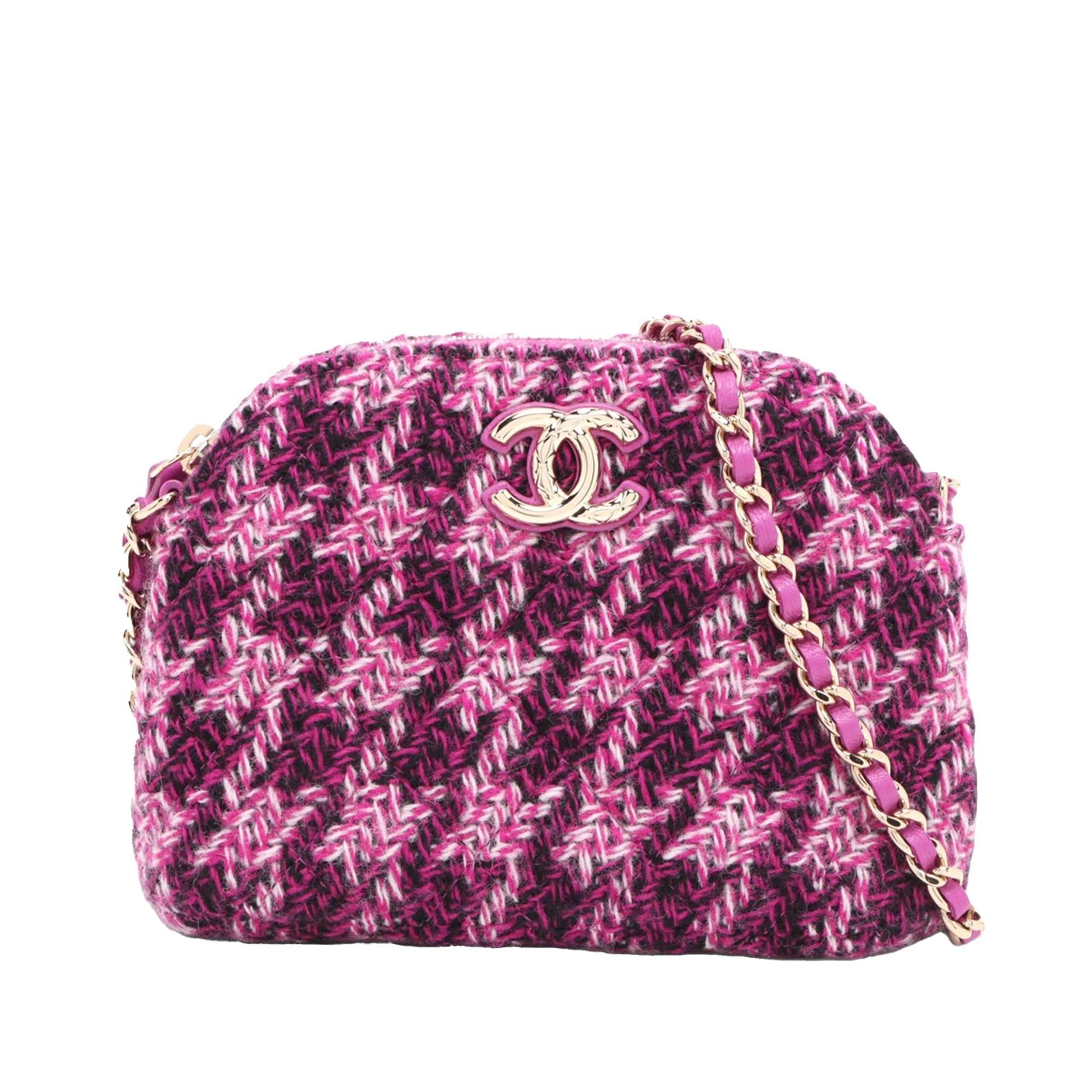 Tweed handbag