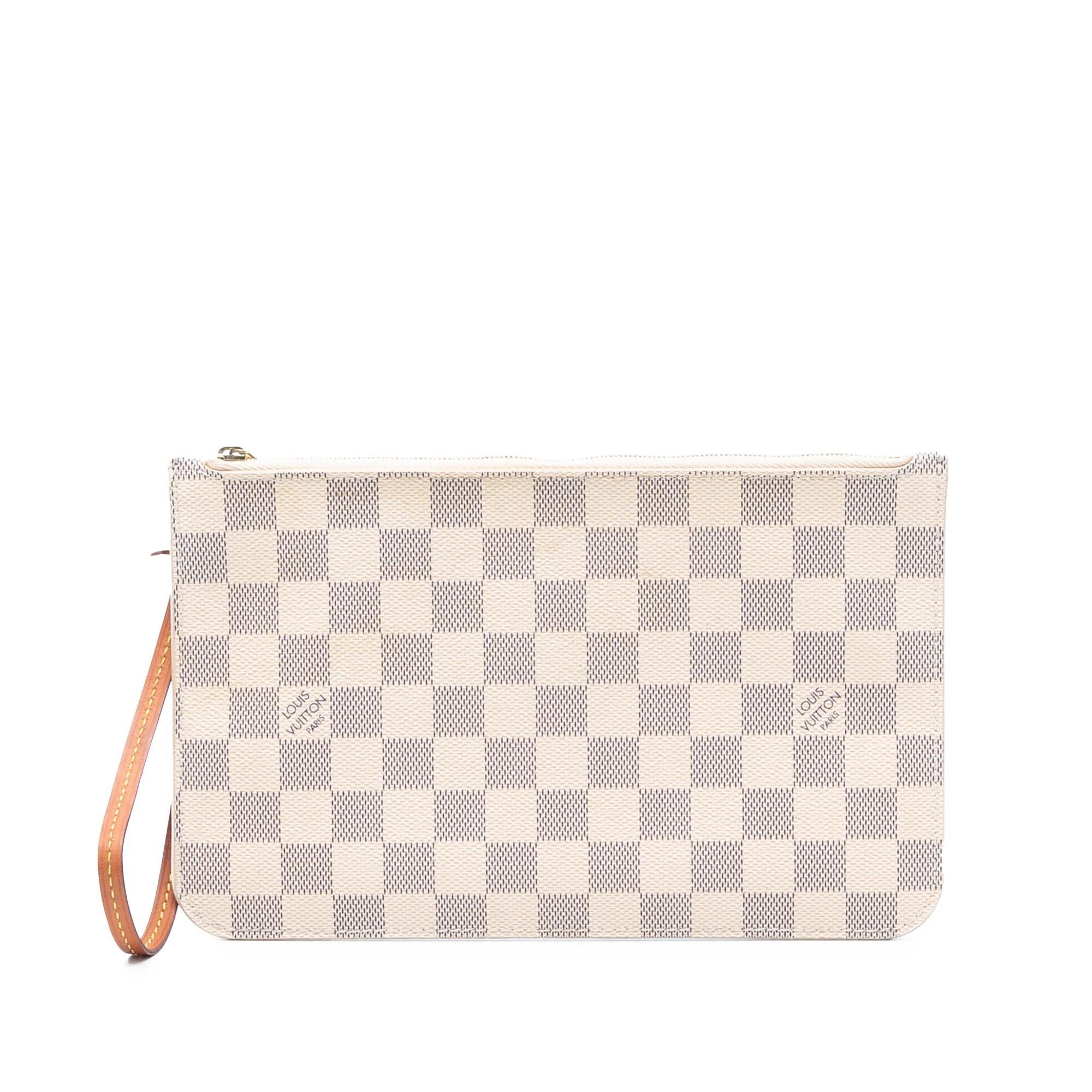 Neverfull leather bag