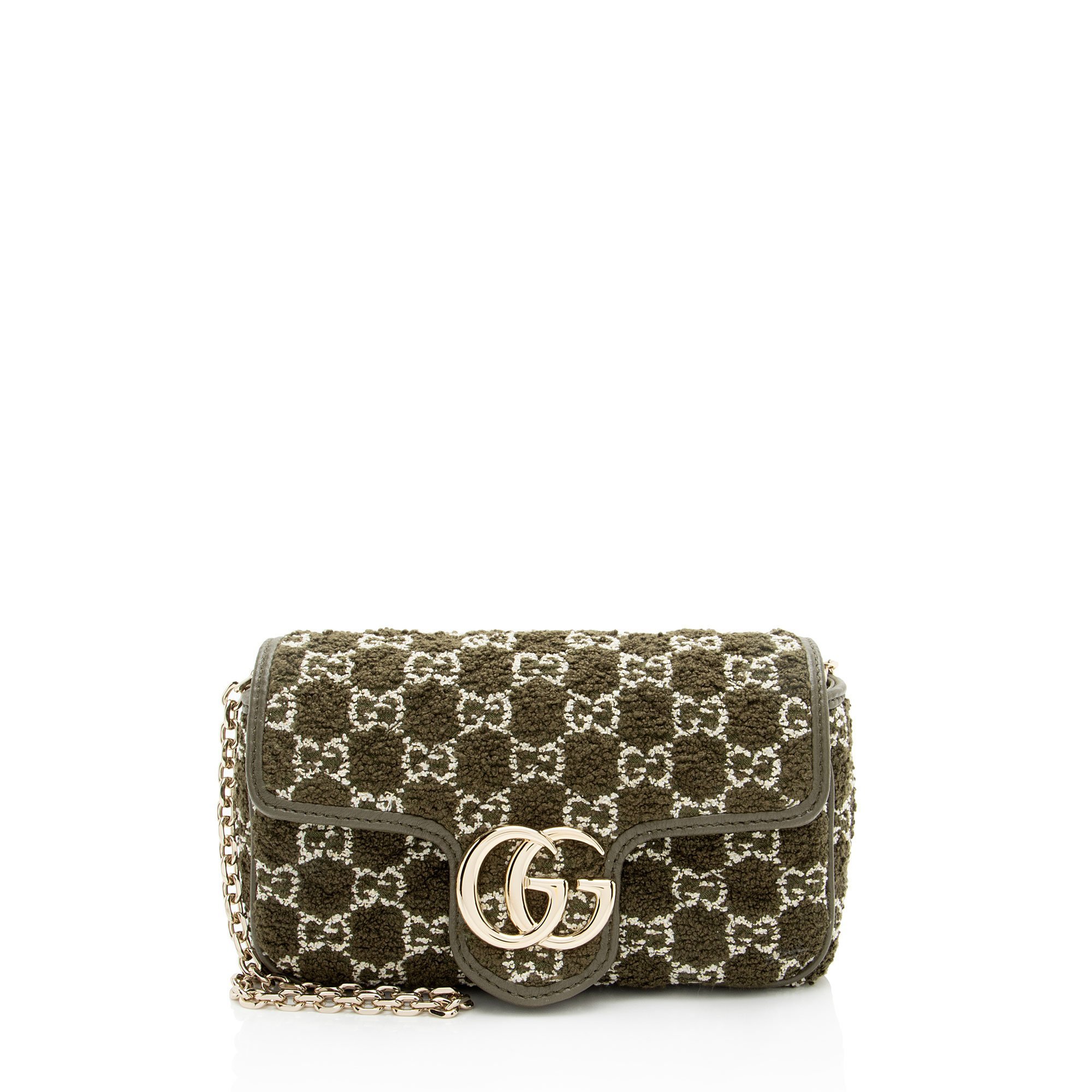 Marmont leather crossbody bag