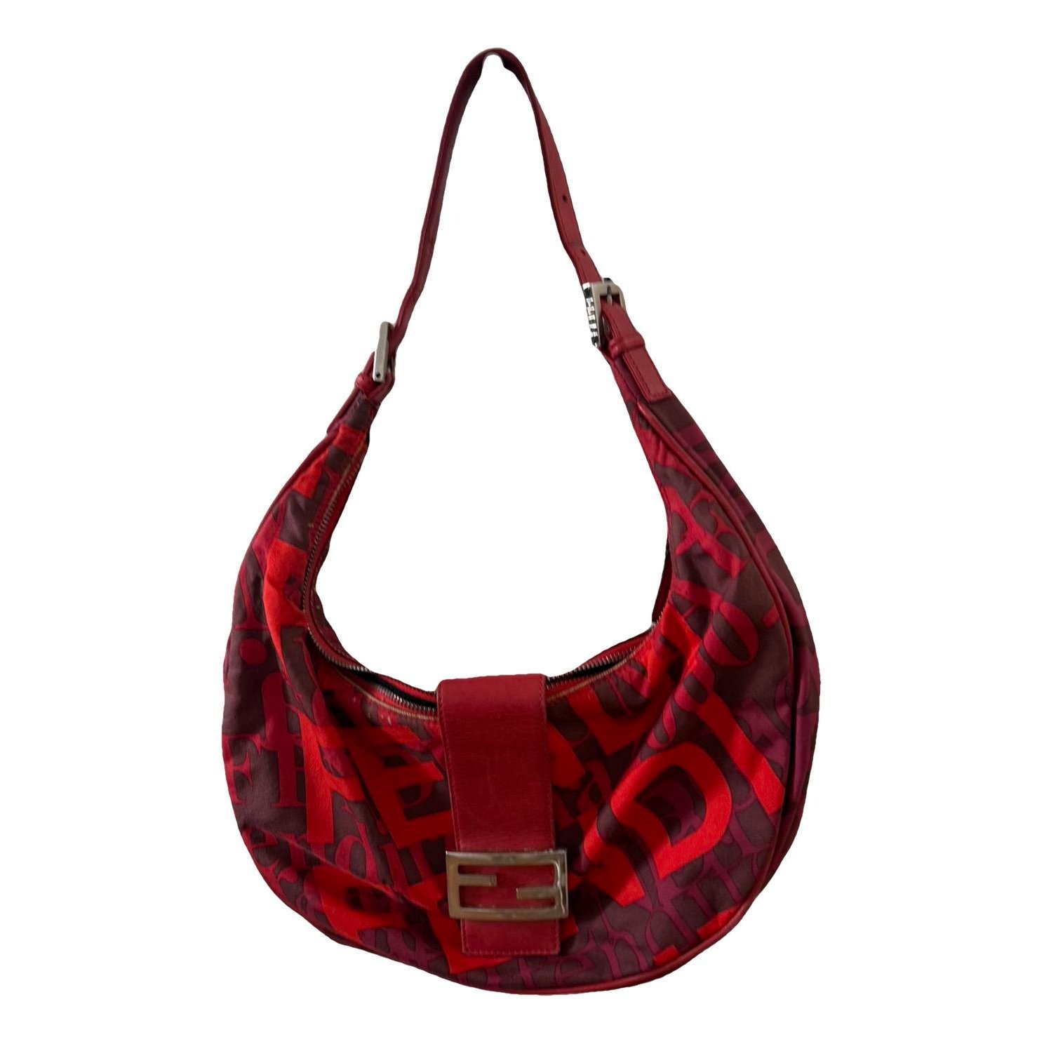 Cloth clutch bag
