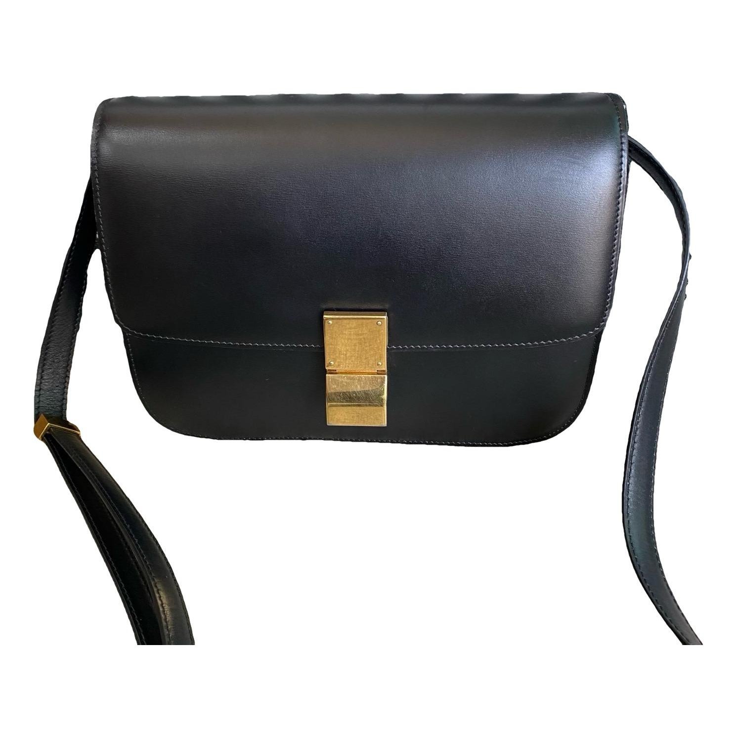 Classic leather handbag