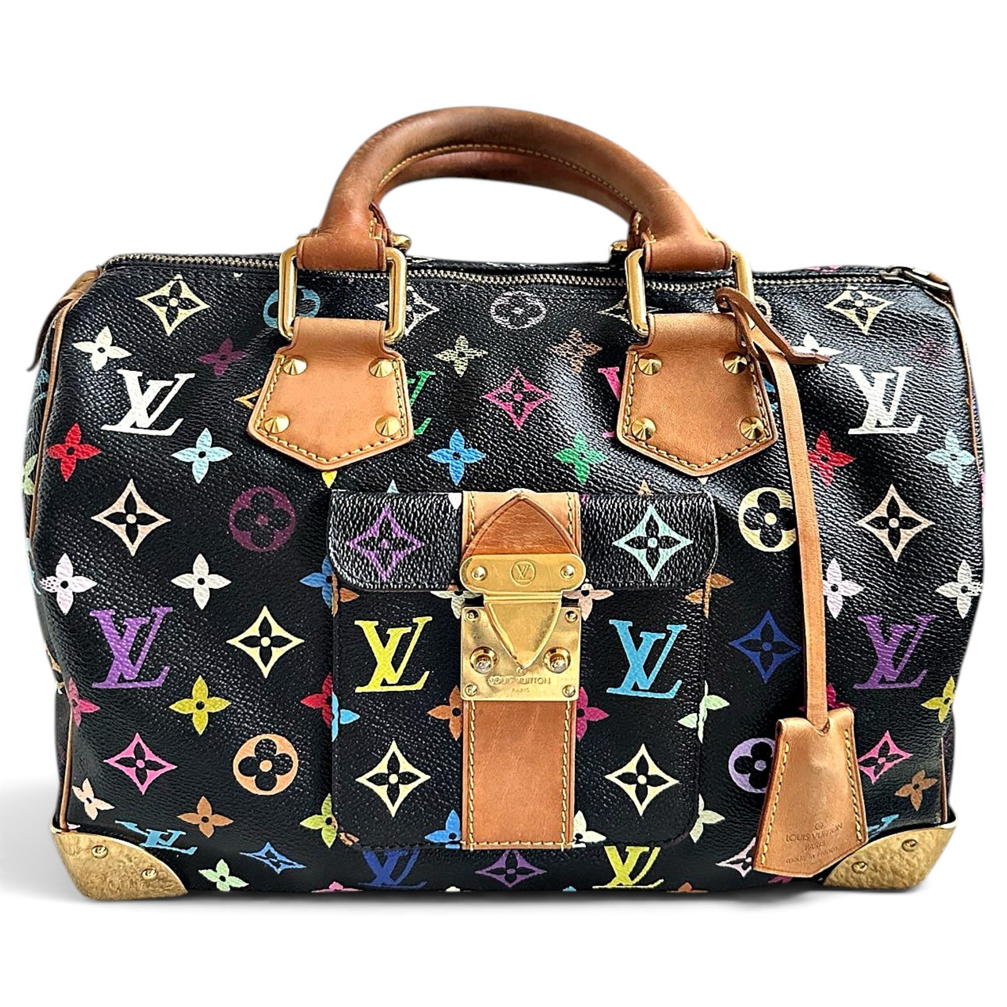 Speedy cloth handbag