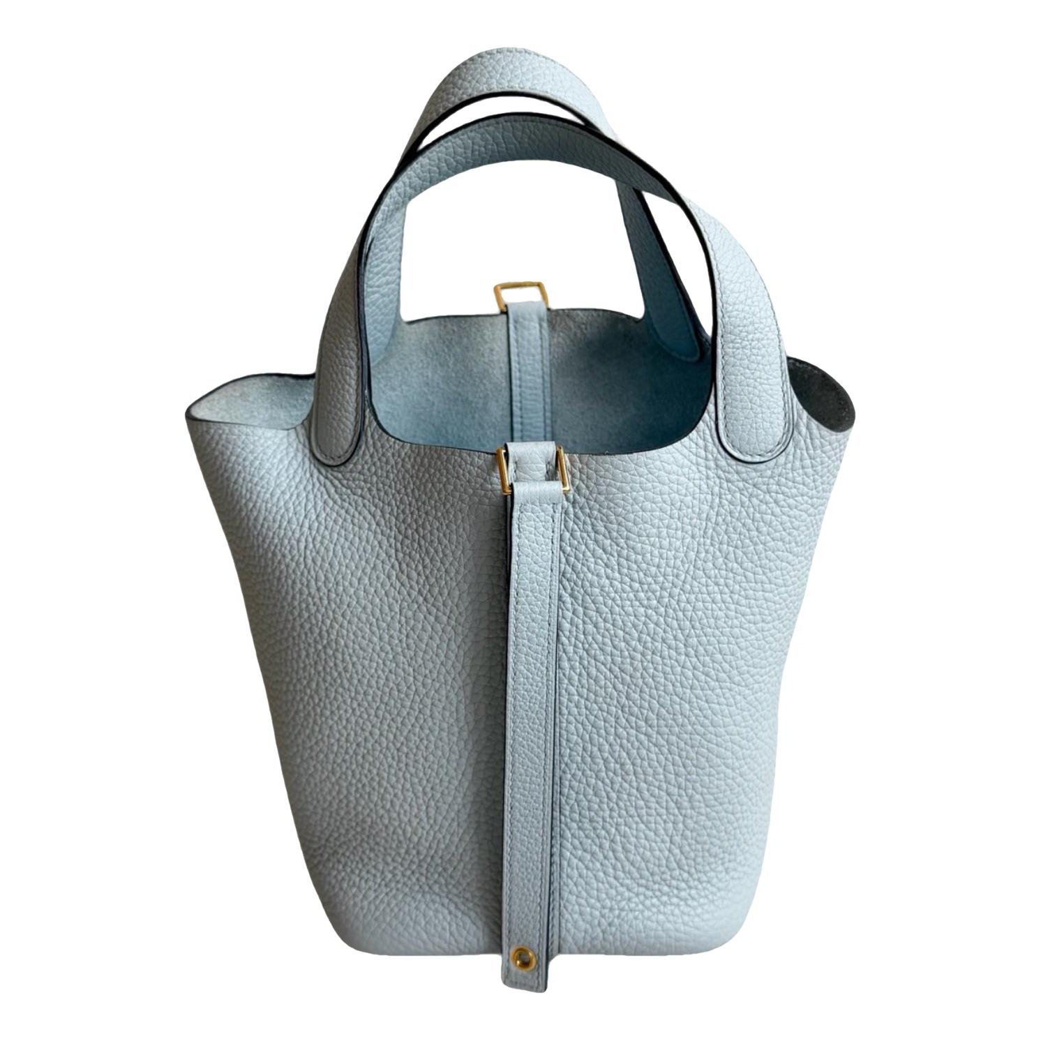Hermes Picotin Handbag