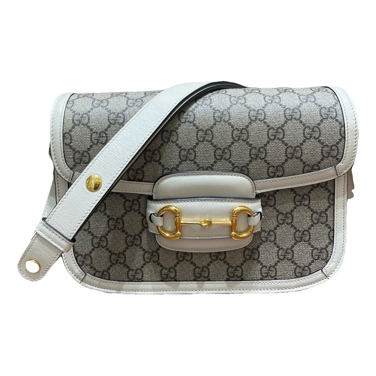 1955 leather handbag