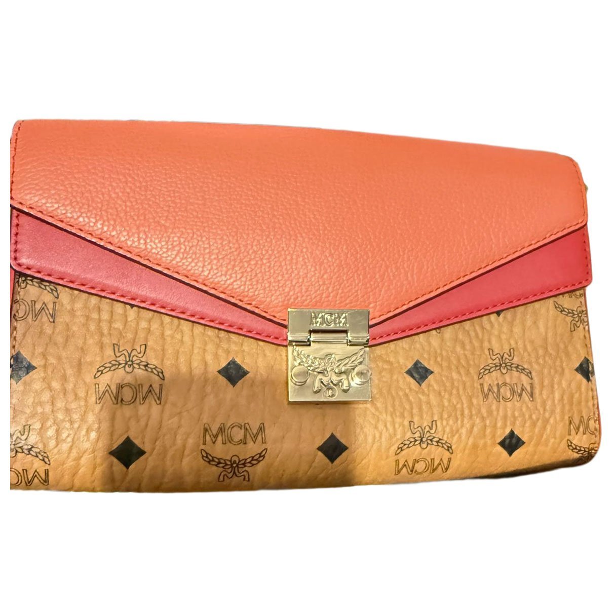MCM Millie leather crossbody bag