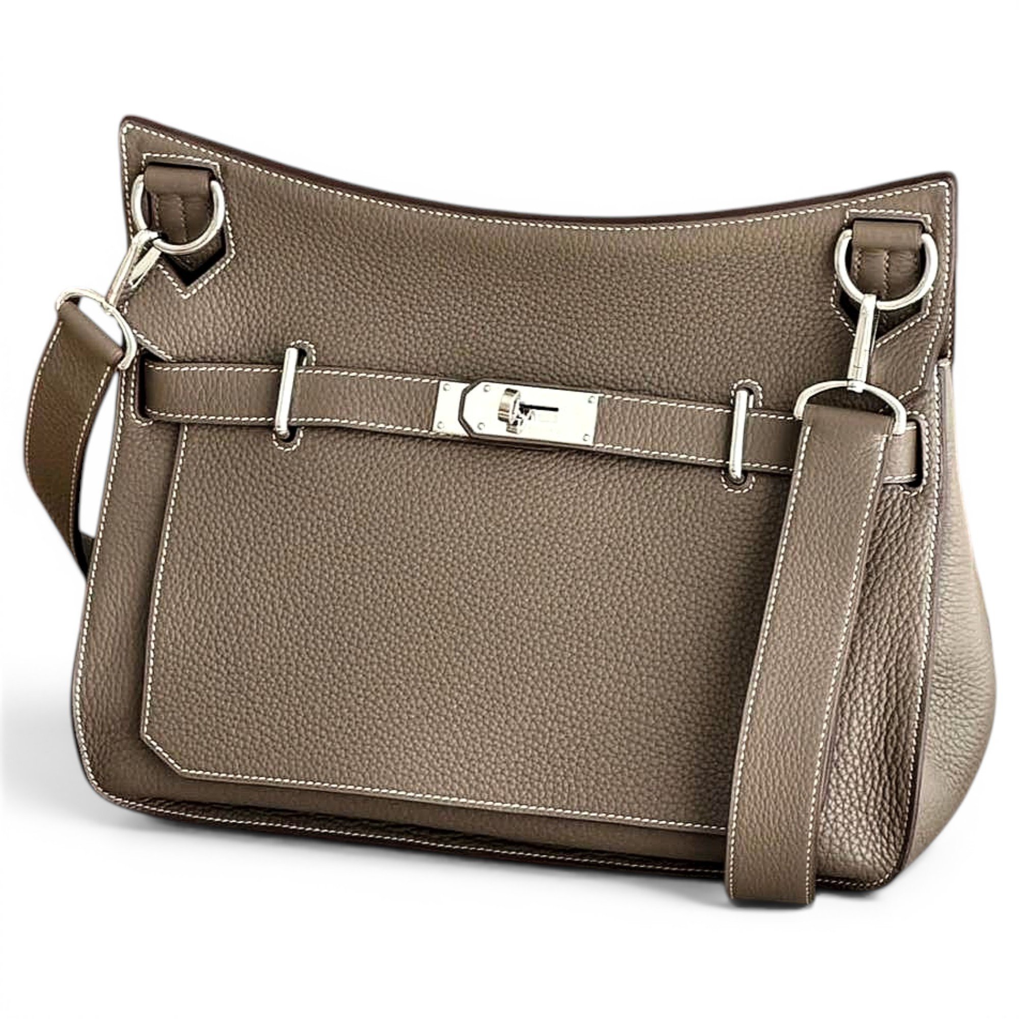 Jypsiere leather crossbody bag