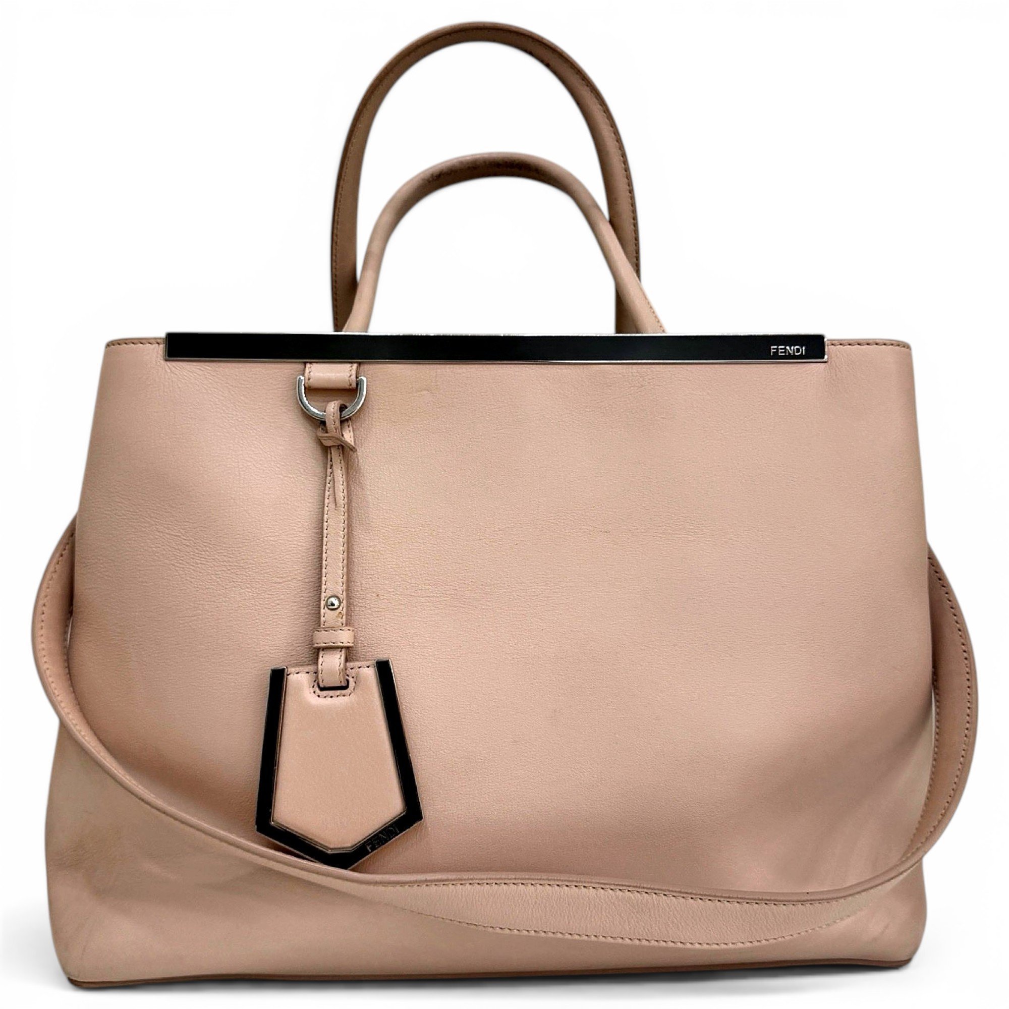 2Jours leather handbag