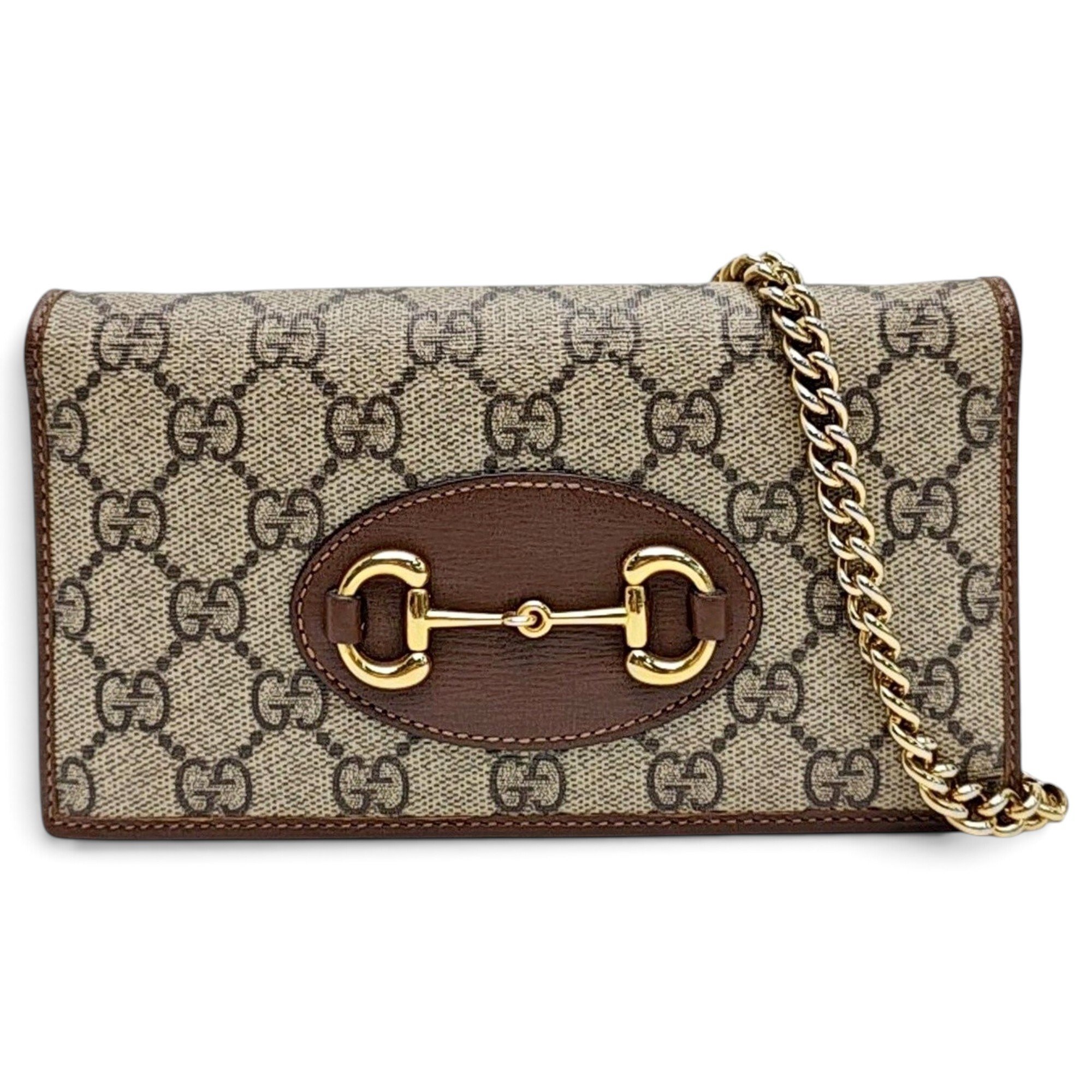 Handle Horsebit 1955 leather handbag