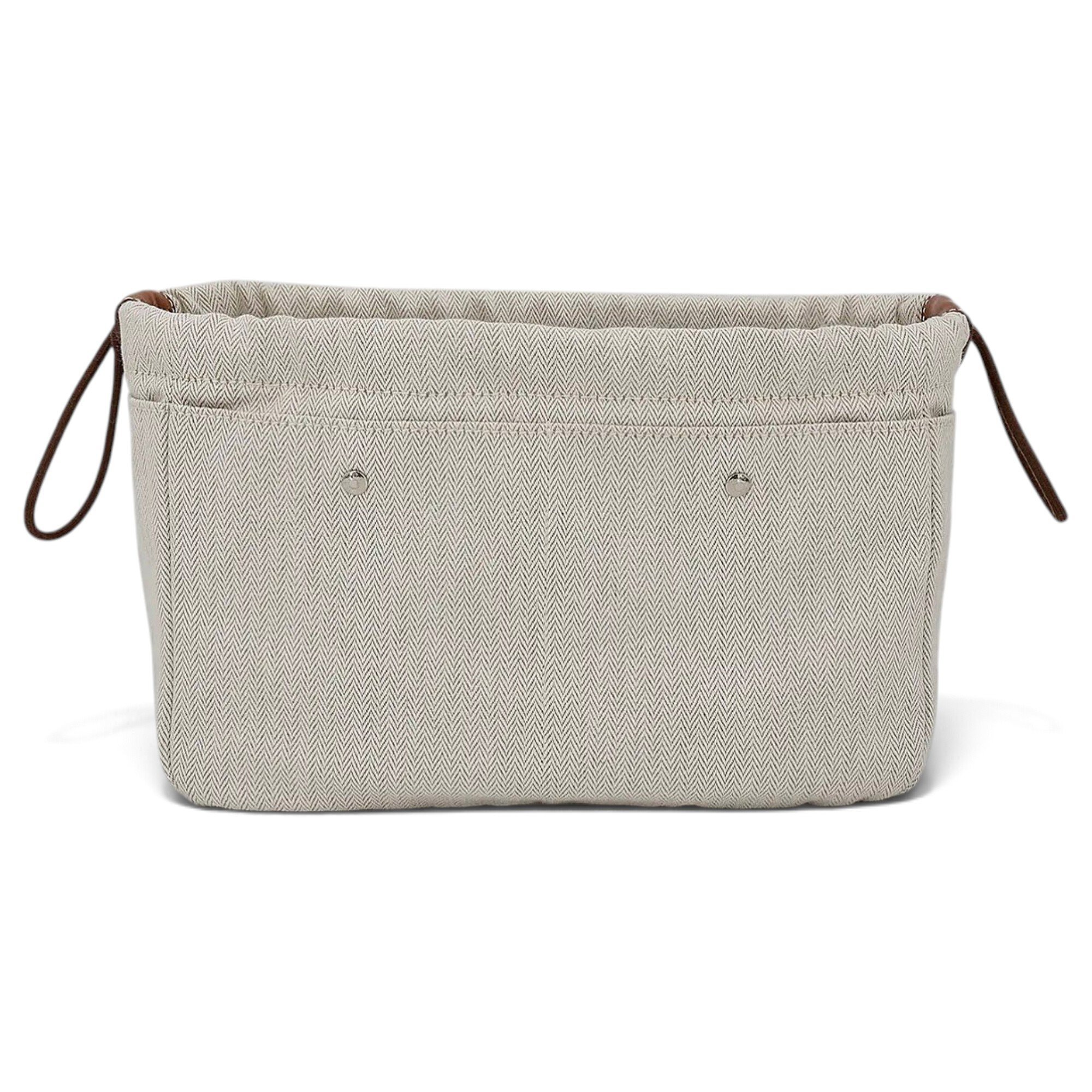 Hermes Fourbi 25 Handbag Barenia Leather