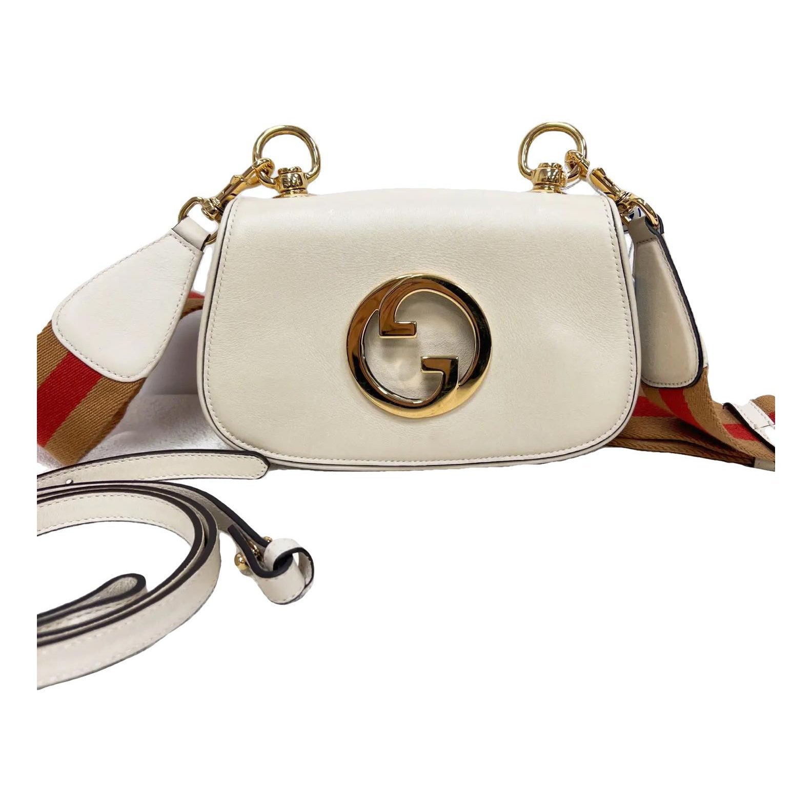 Blondie leather crossbody bag