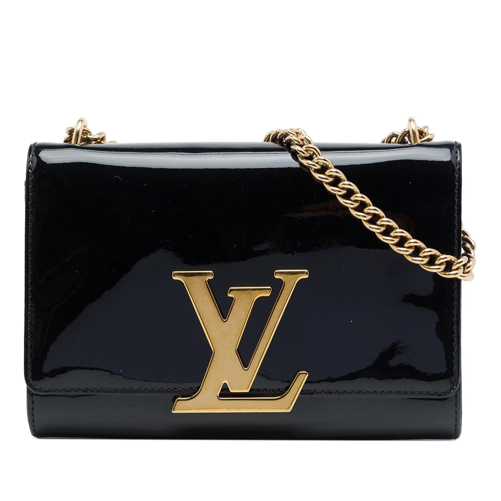 Louise leather handbag