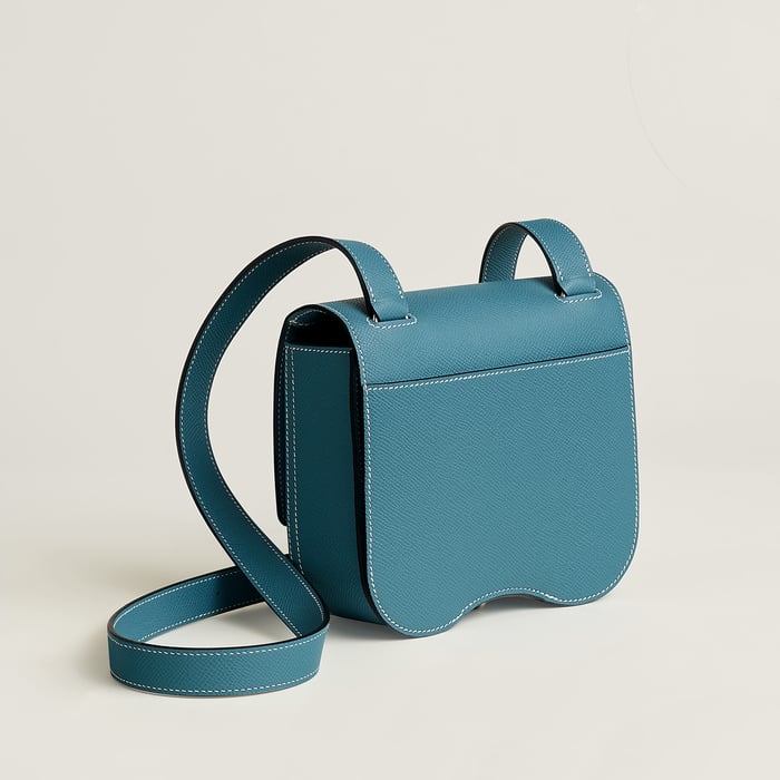 New Bleu Jean Hermès Della Cavalleria Mini Bag II